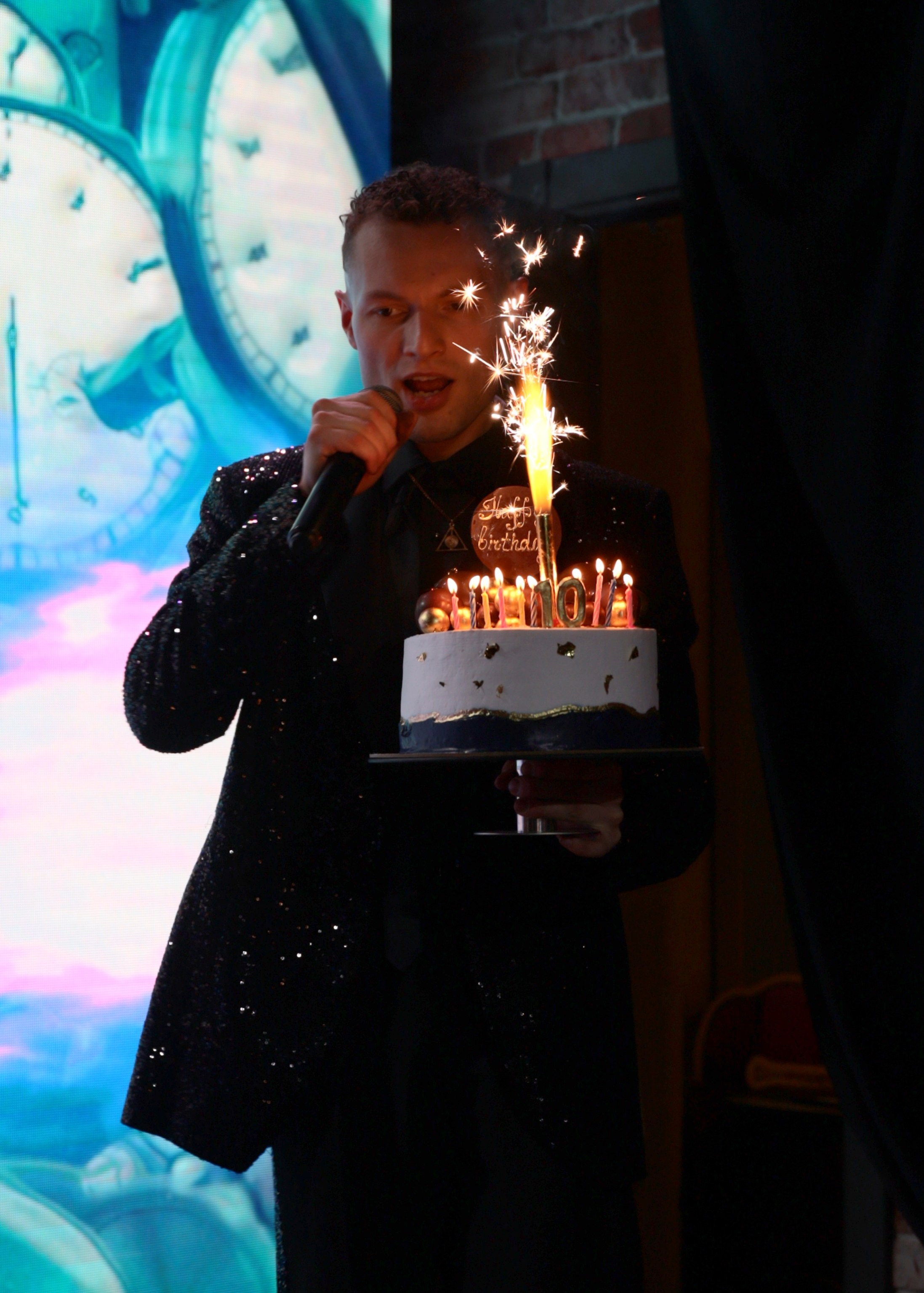 ДЕНЬ РОЖДЕНИЯ АЛЕКСАНДРА. Фотограф мероприятий Ирина Каширина