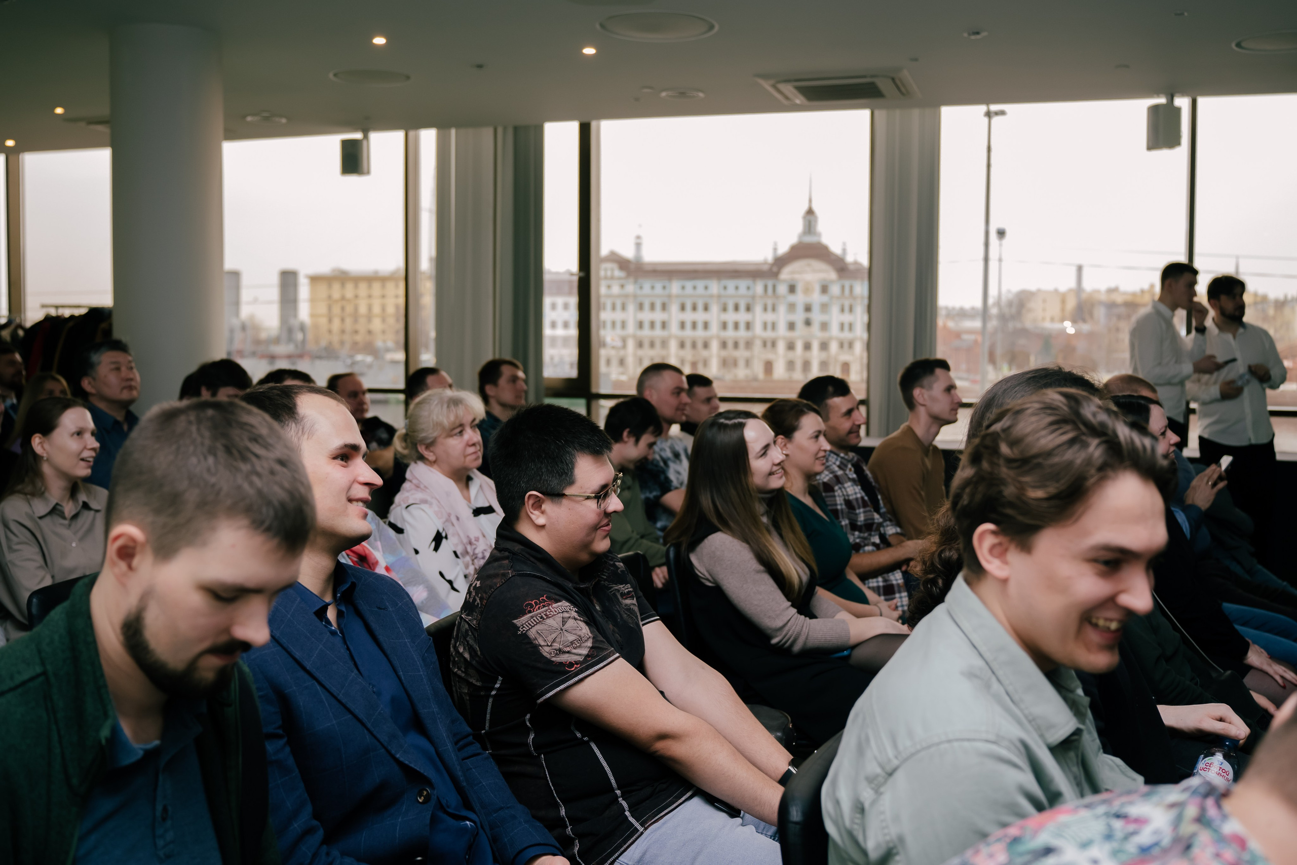 01.04.24 Конференция «10 лет компании». Репортажный фотограф в Санкт-Петербурге. Фотограф на мероприятие в СПБ