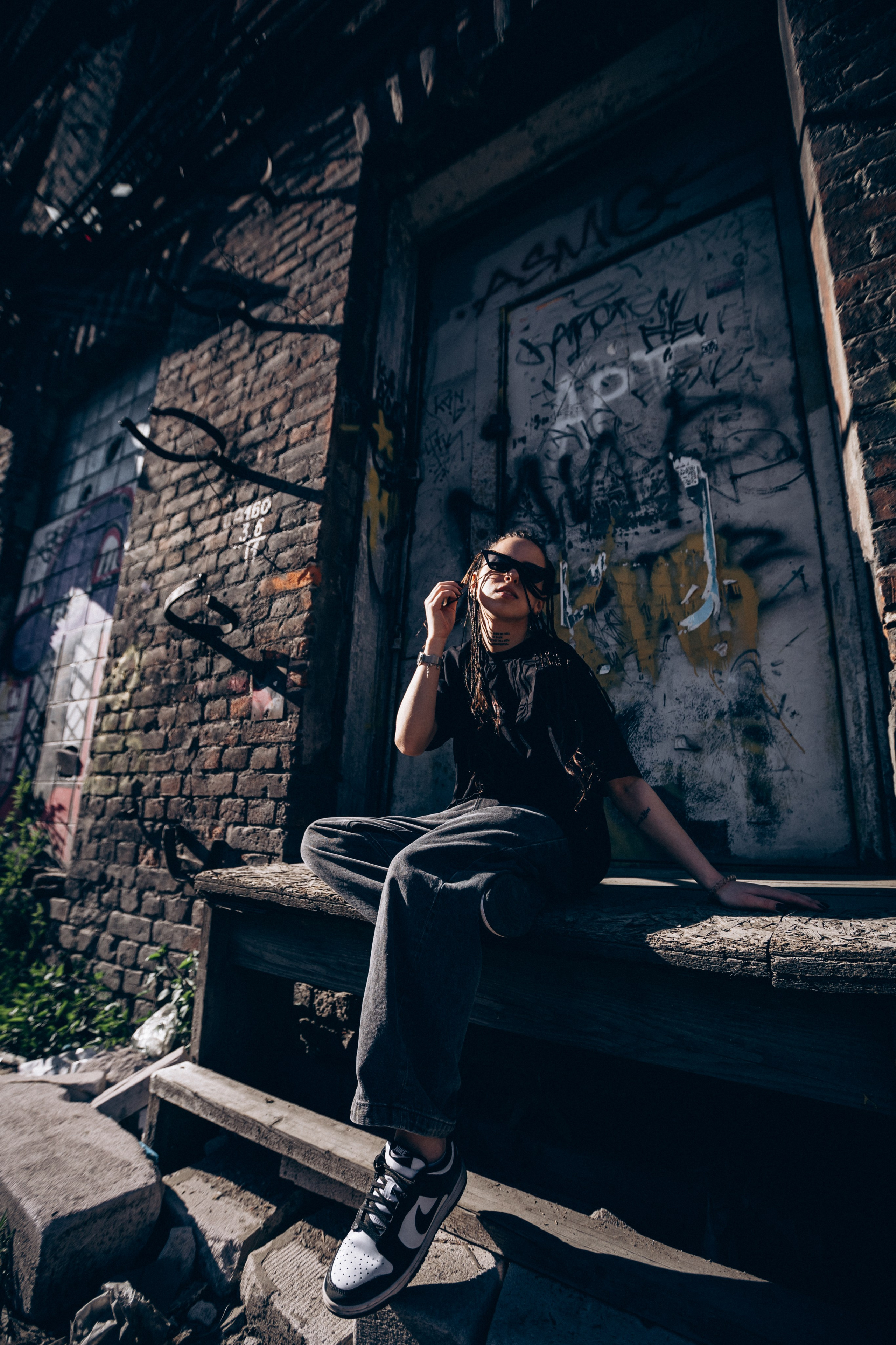 Заброшка. Репортажный фотограф в Санкт-Петербурге. Фотограф на мероприятие в СПБ