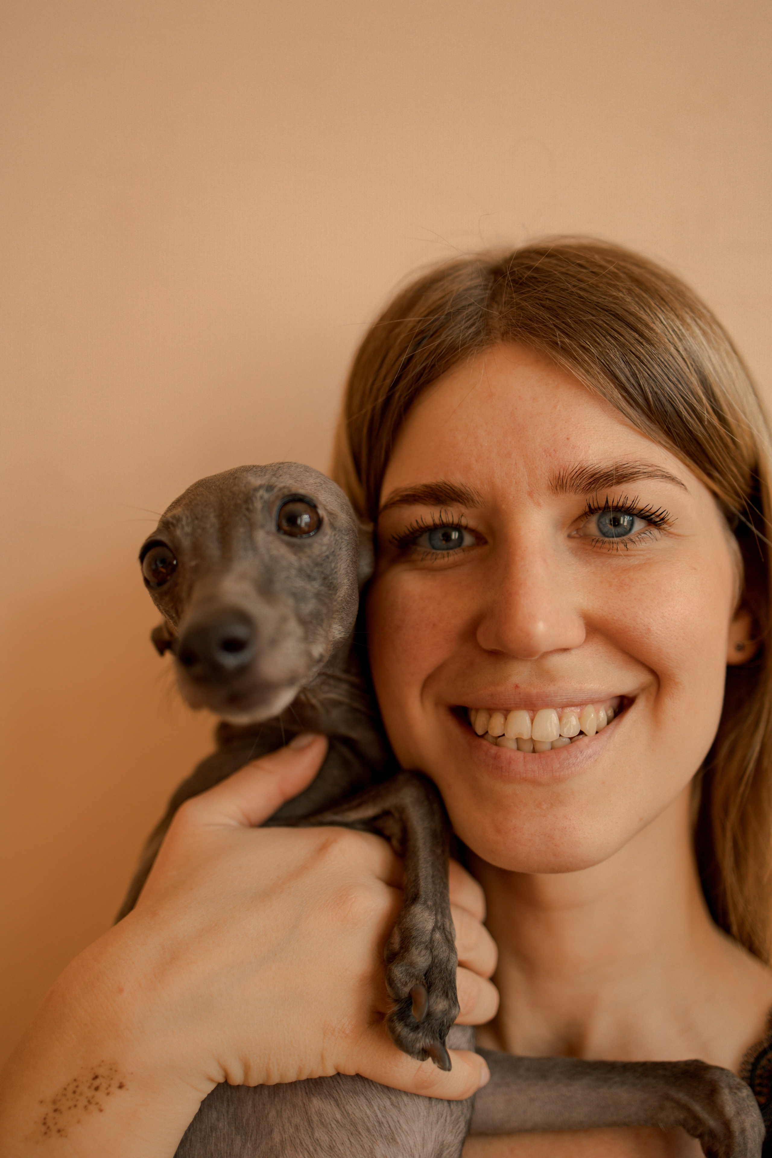 Ксюша и Луна. Фотограф — Анималист | Санкт-Петербург