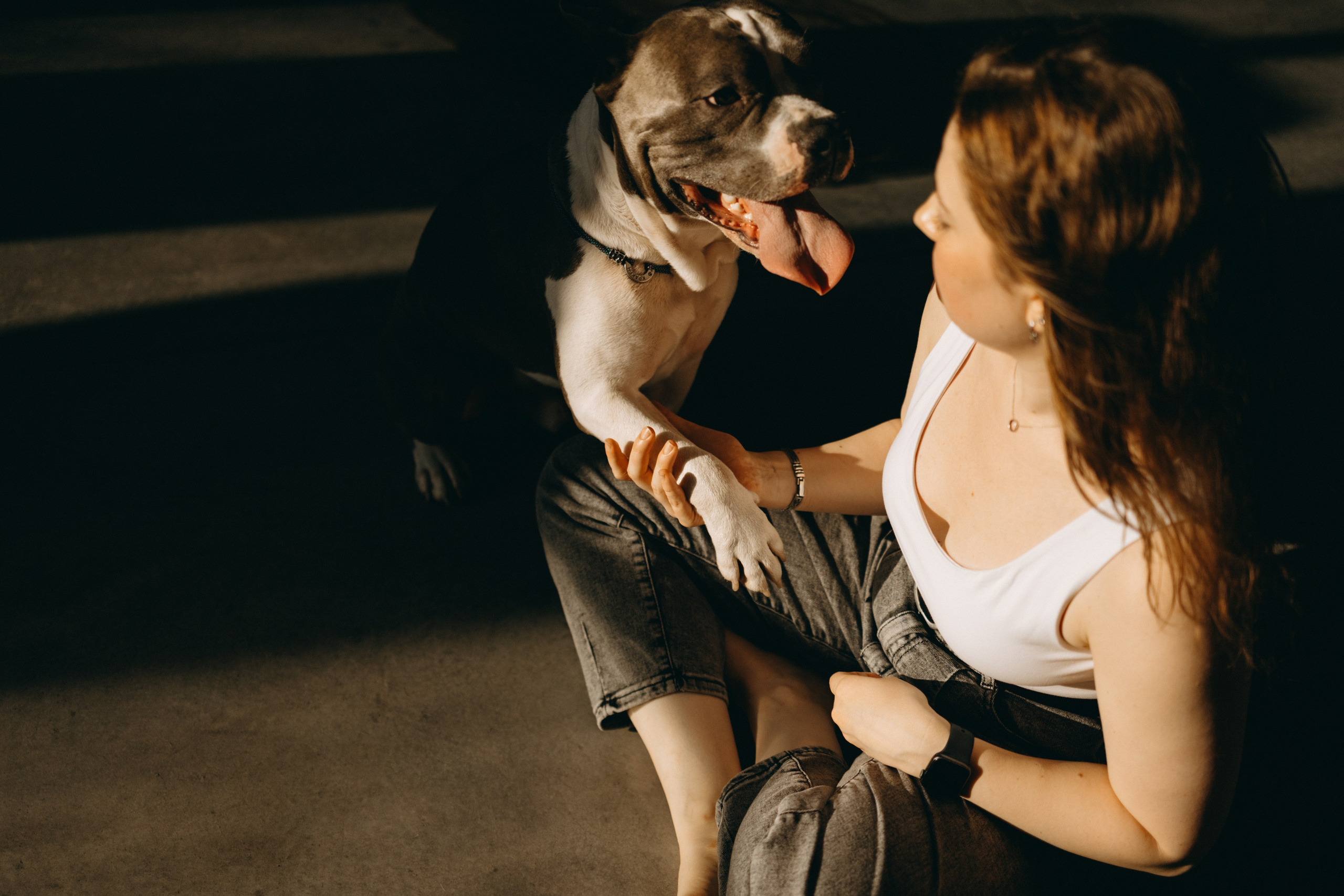 Саша и Кракен. Фотограф — Анималист | Санкт-Петербург