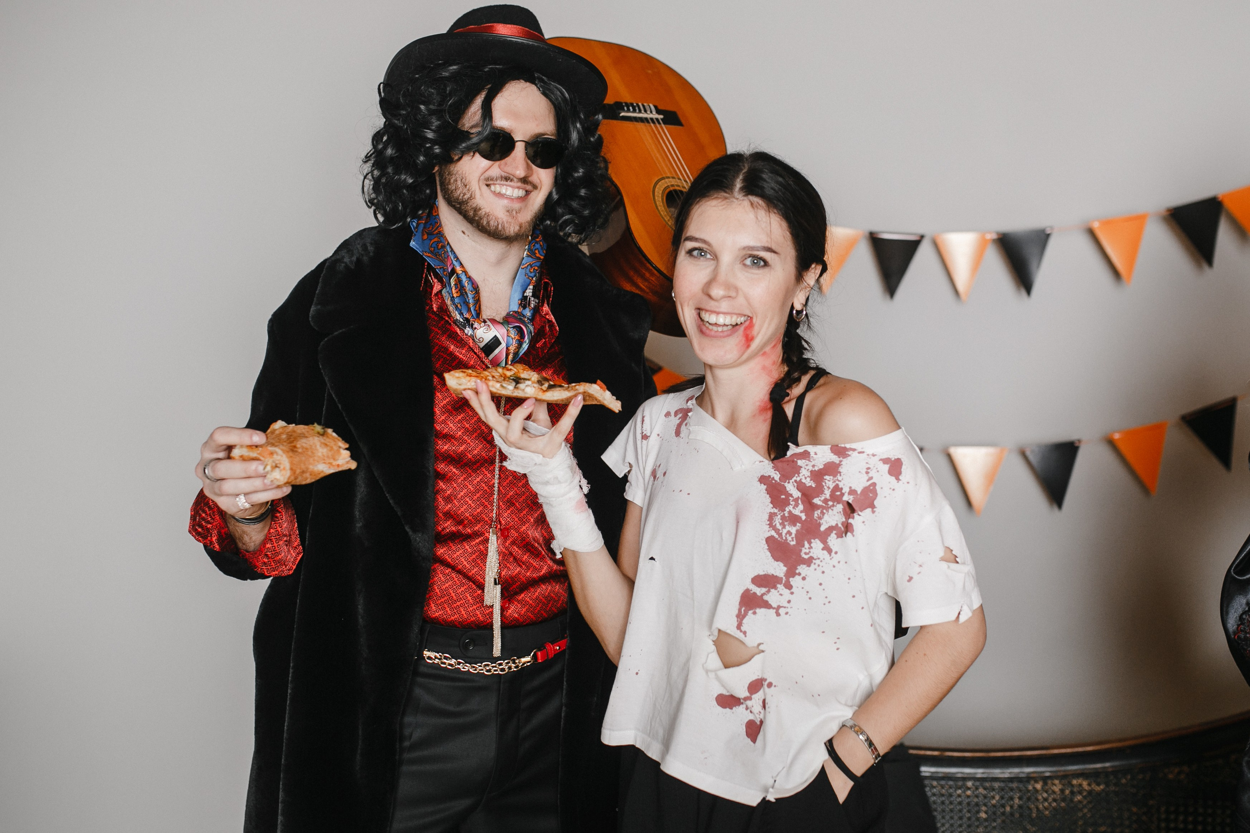 Хеллоуин вечеринка. Фотограф в Новосибирске Ася Зверева