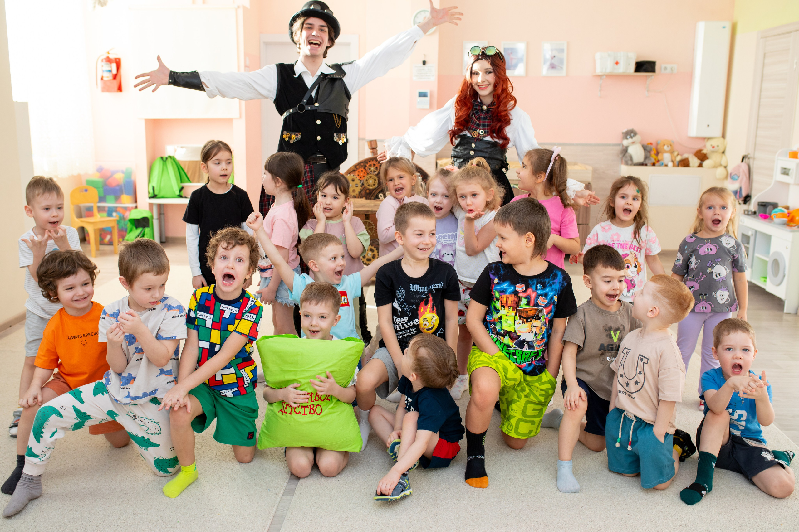 Частный детский сад «Счастливое детство ". Фотограф в Новосибирске Ася Зверева