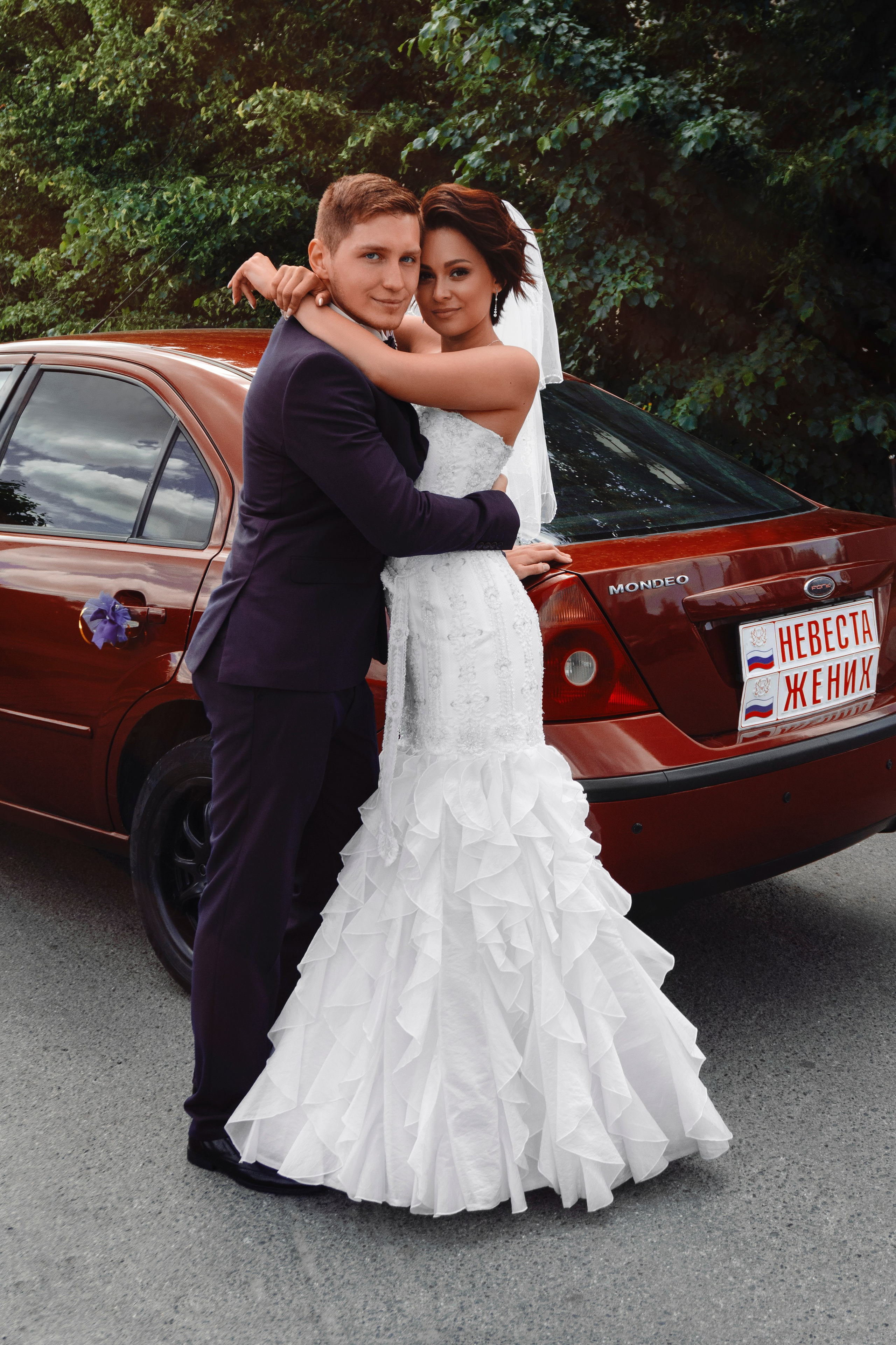 Анна и Юра. Валерий Злобин — портретный и свадебный фотограф в Екатеринбурге