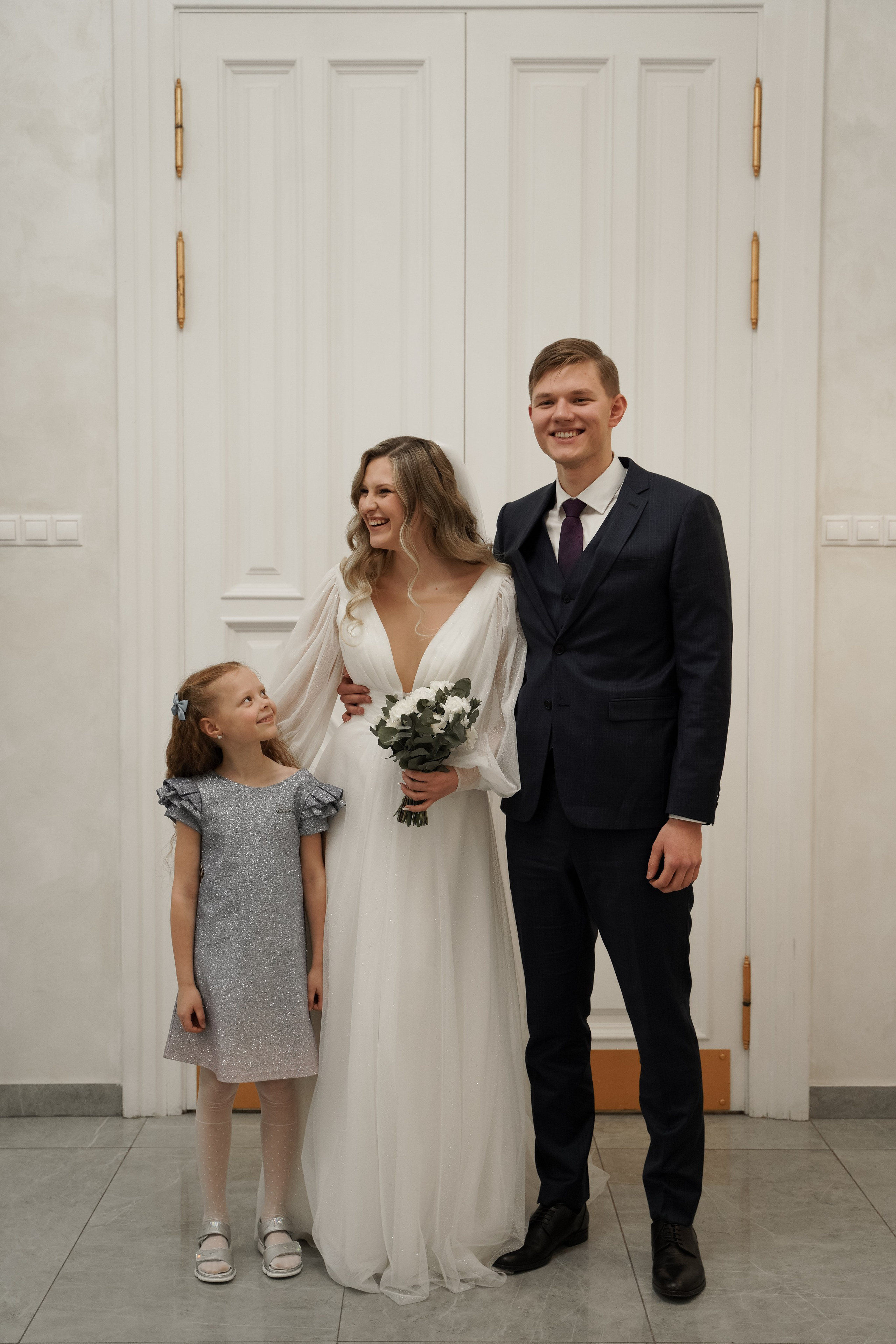 Анастасия и Иван. Свадебный фотограф Марина Попова