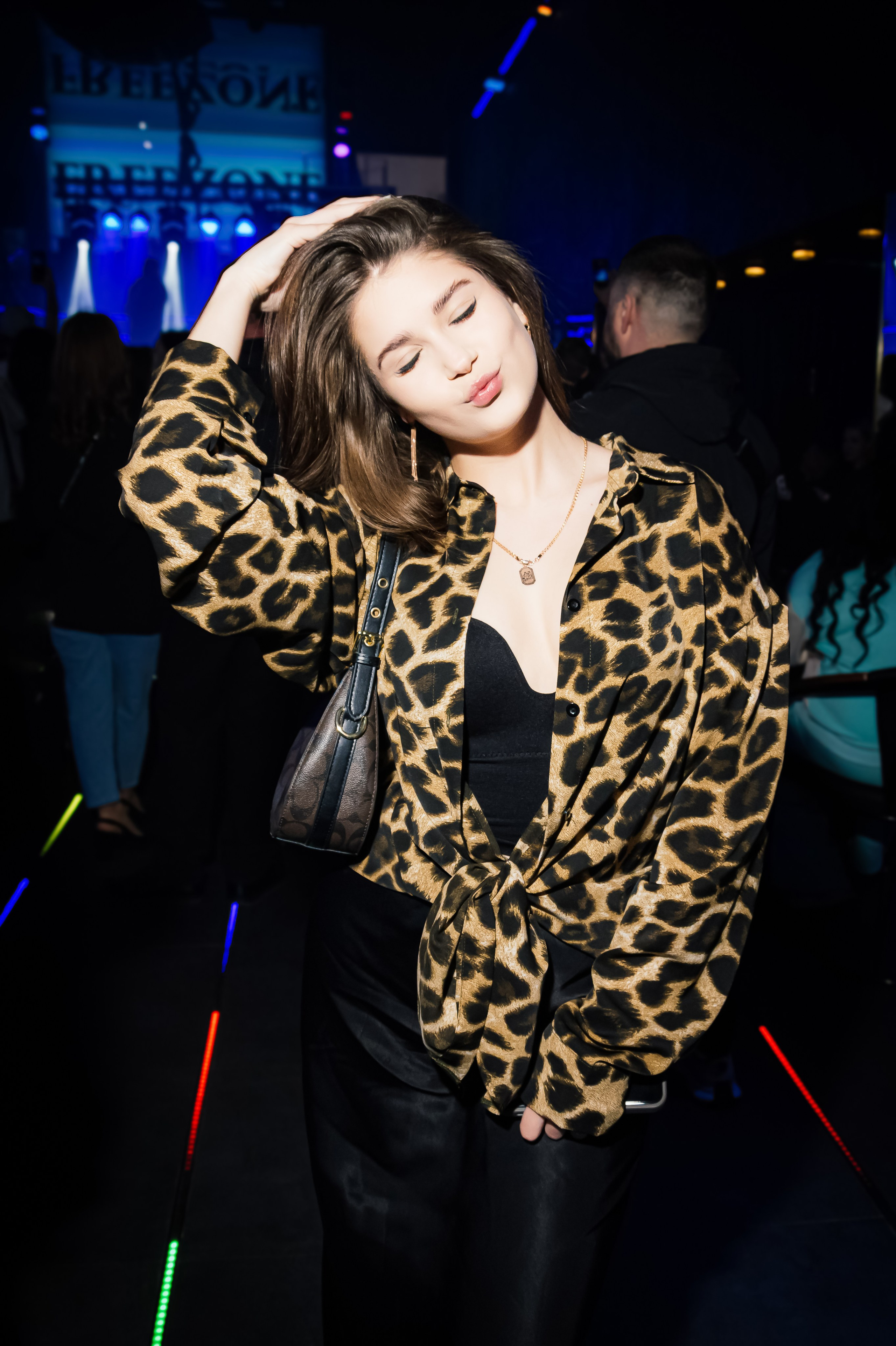 FreeZone night Club. Ларина Иванна фотограф в Донецке