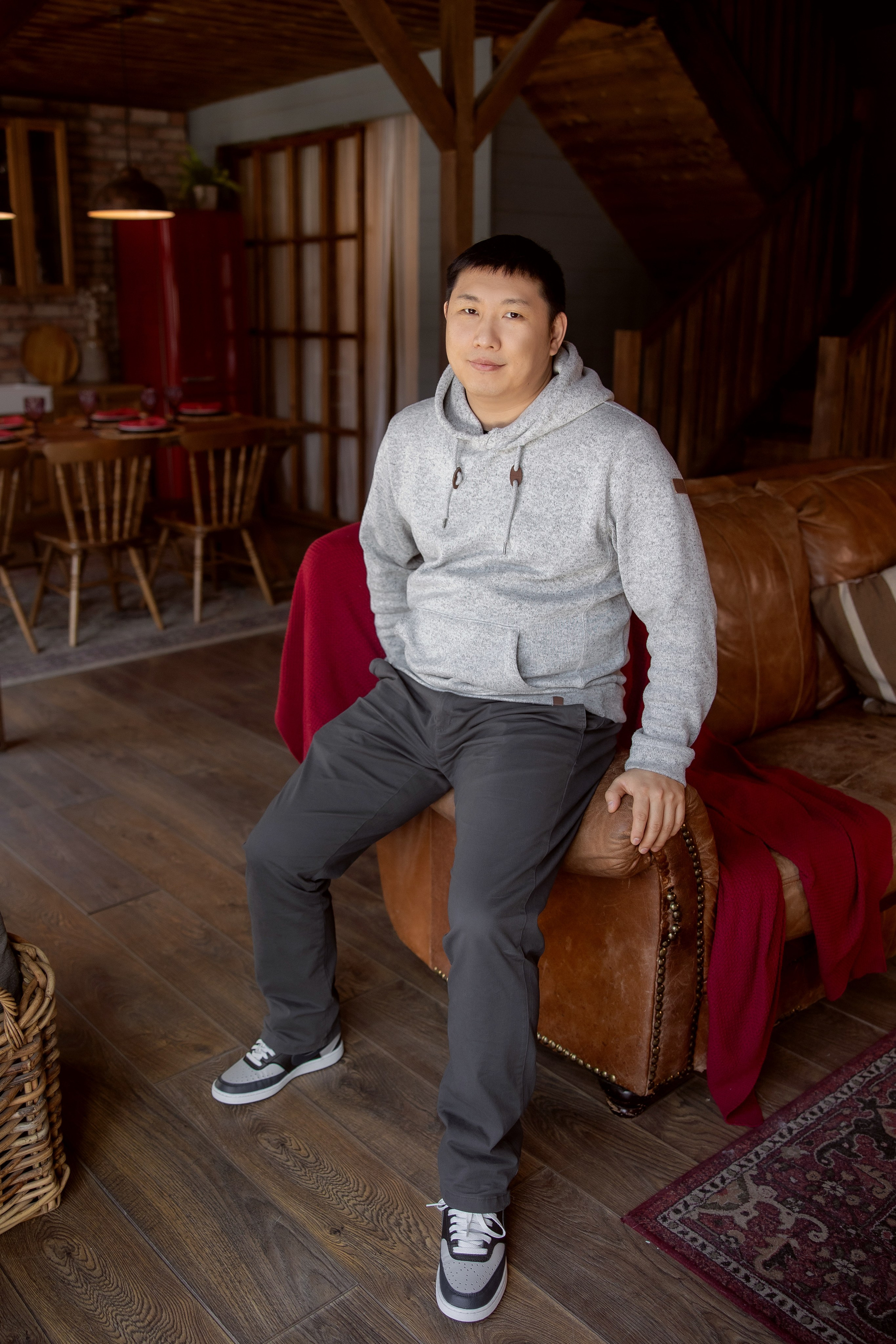 Семейная фотосессия для Юлии. Семейный фотограф в Москве