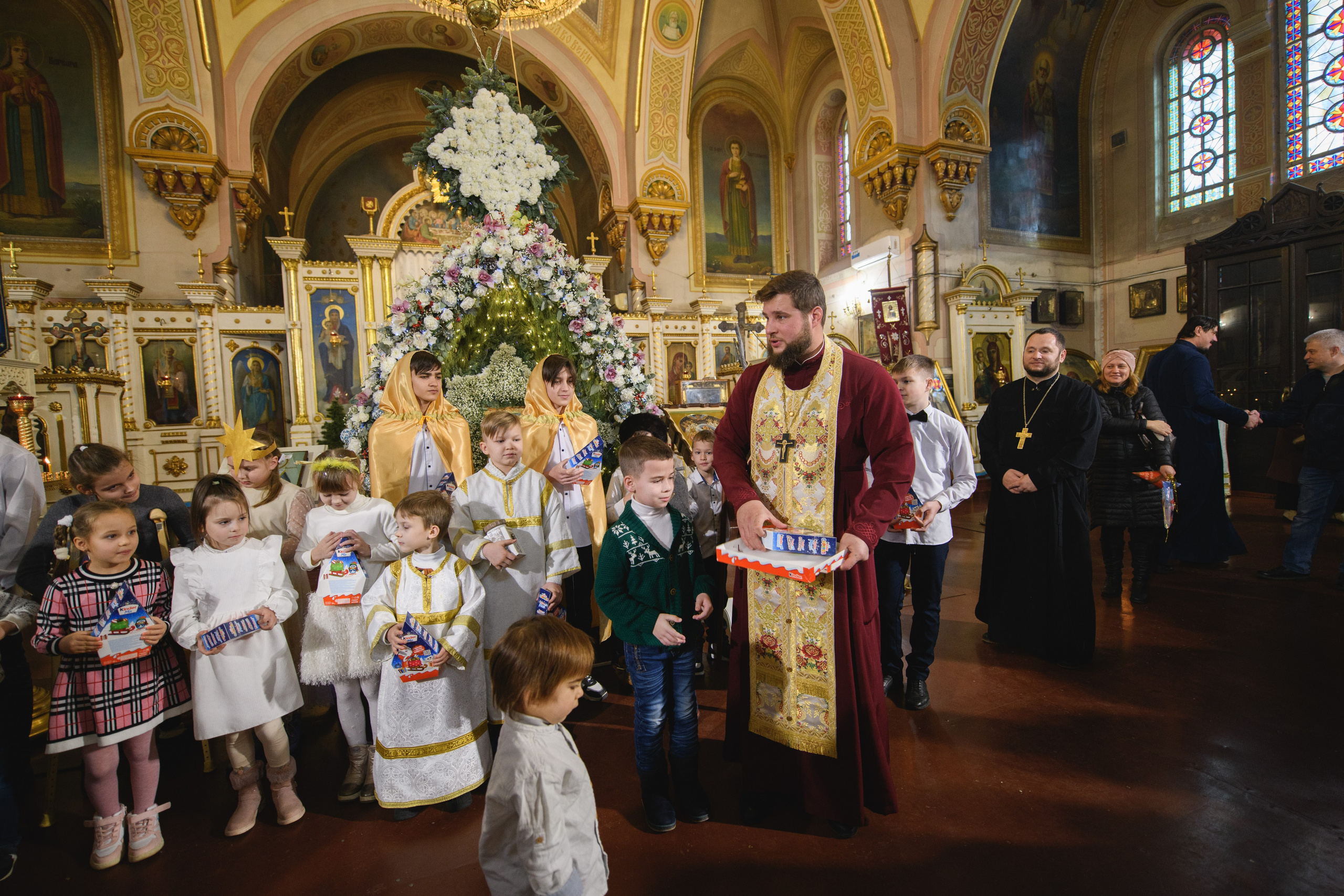 Воскресная школа и хор 14.01.2024. Семейный и свадебный фотограф в Феодосии и Коктебеле