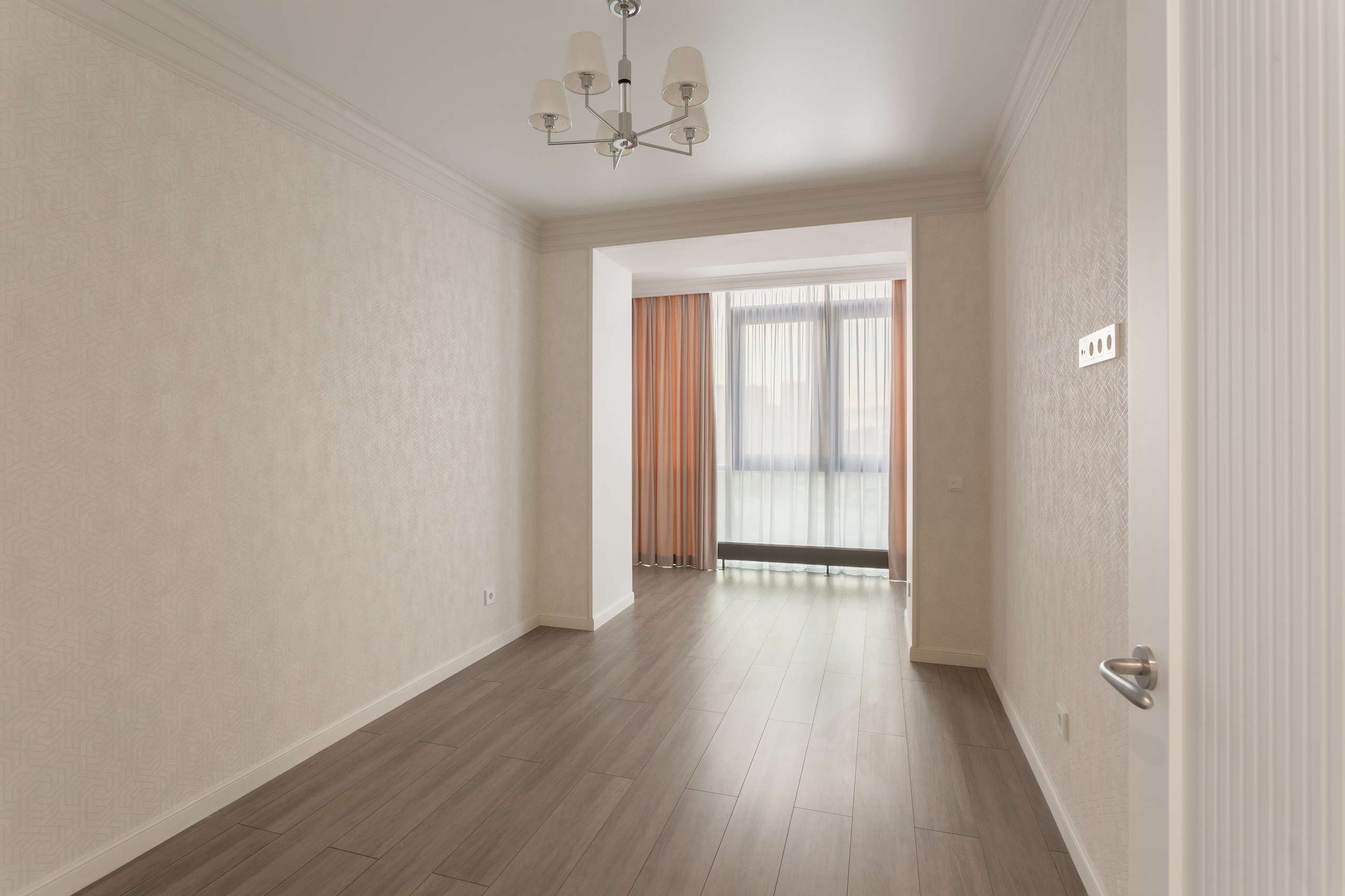 Квартира для продажи в Scandis Ozero. Интерьерный фотограф и ретушер в Красноярске Денис Антропов