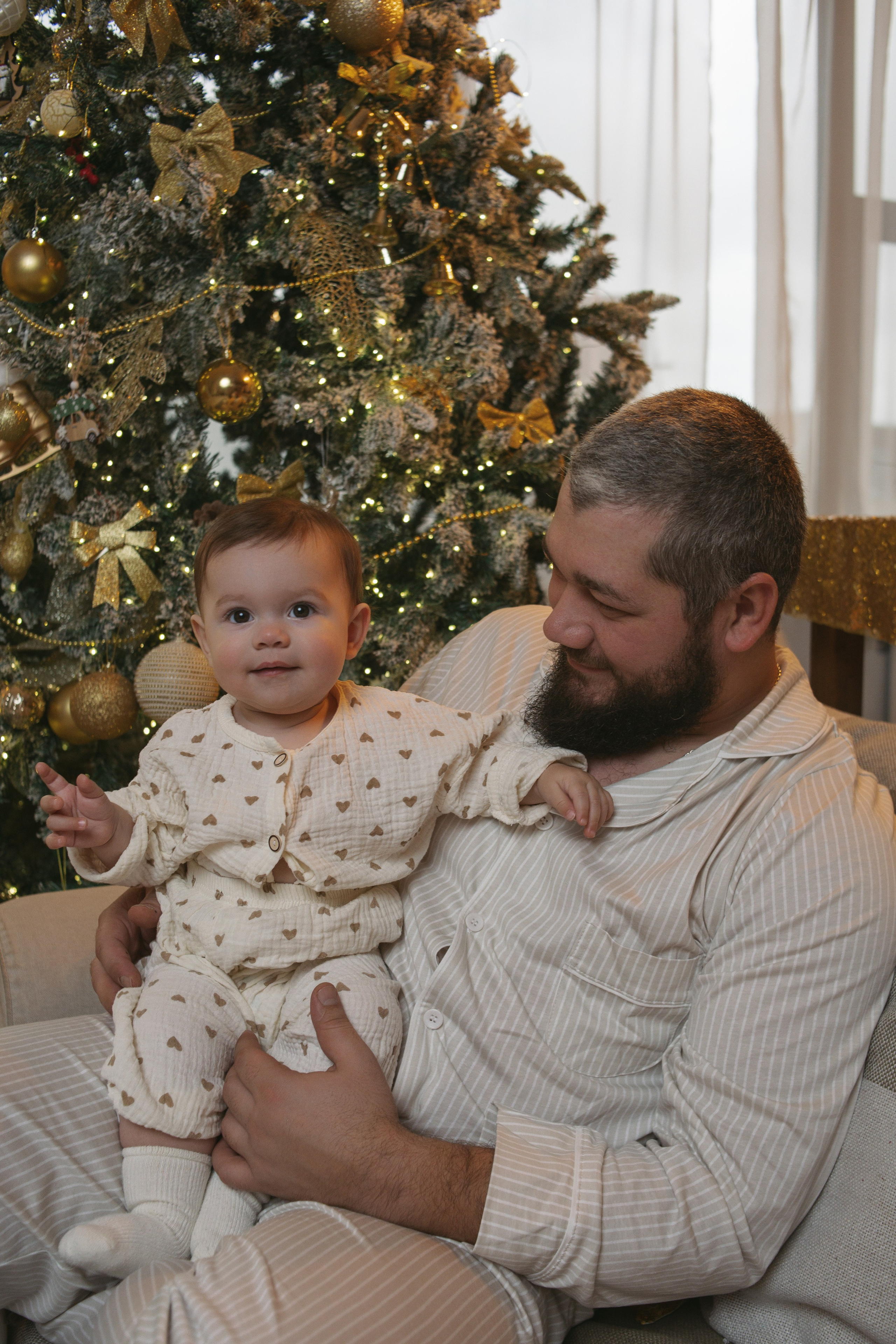 Ева и родители. Семейный фотограф Гульцовская Екатерина