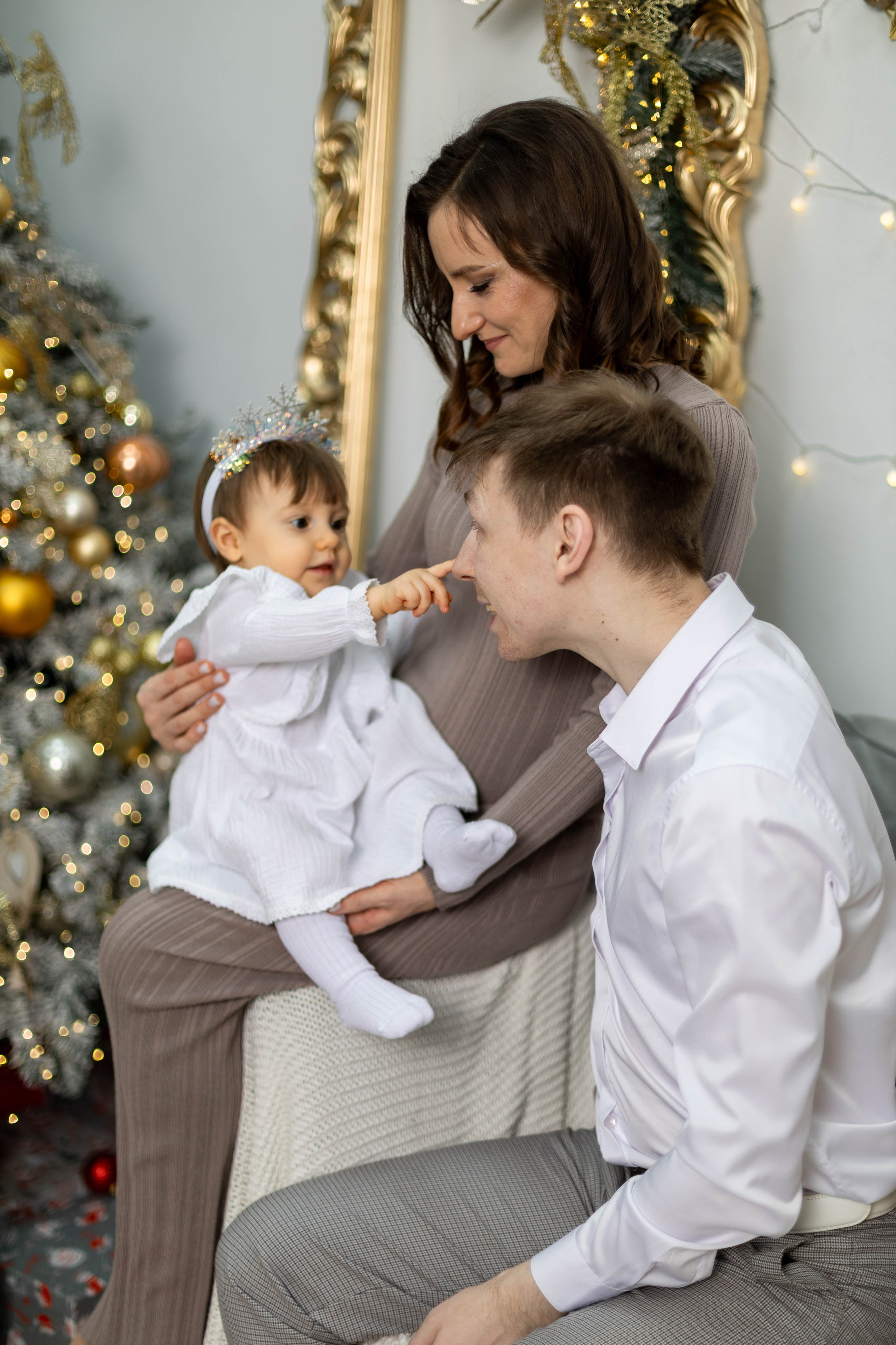 Максим, Ира и Арина. Семейный фотограф Гульцовская Екатерина