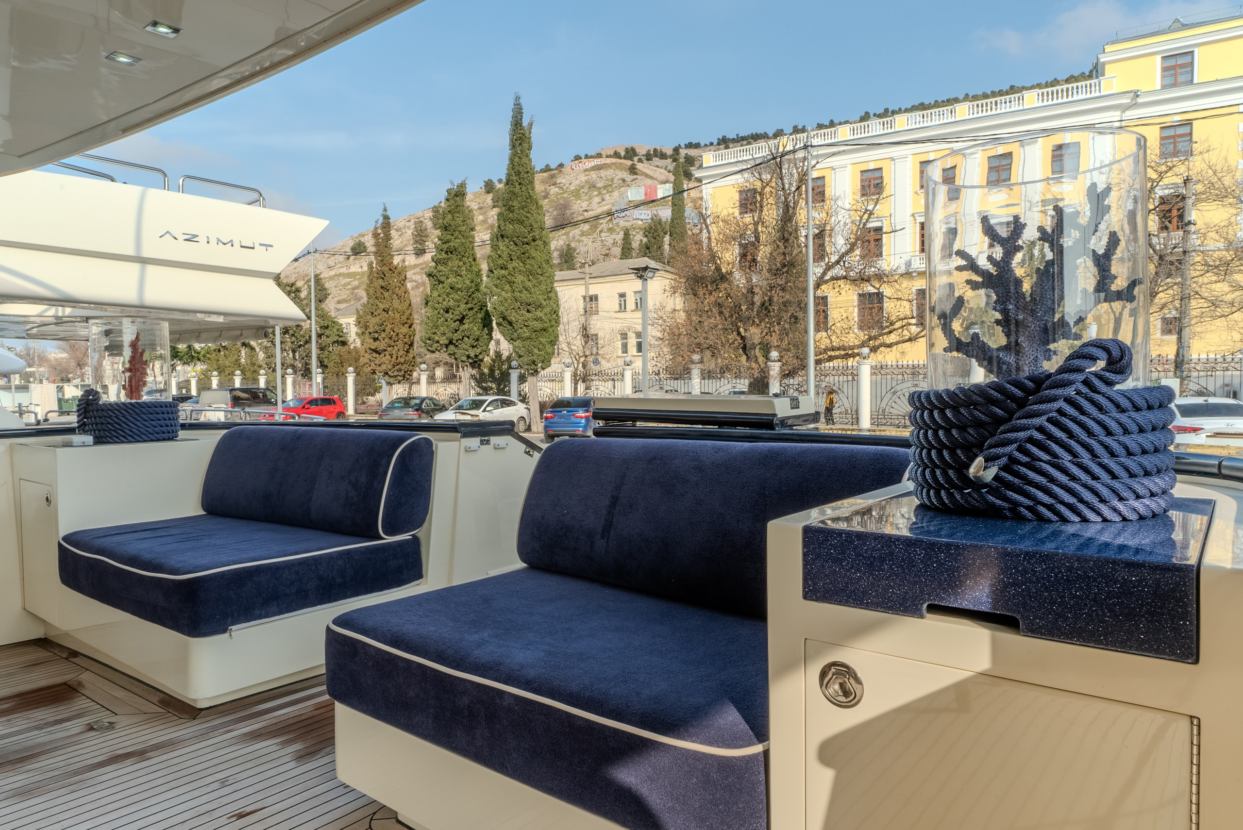 Horizon 122. Яхтенный фотограф в Санкт-Петербурге Алексей Глухов