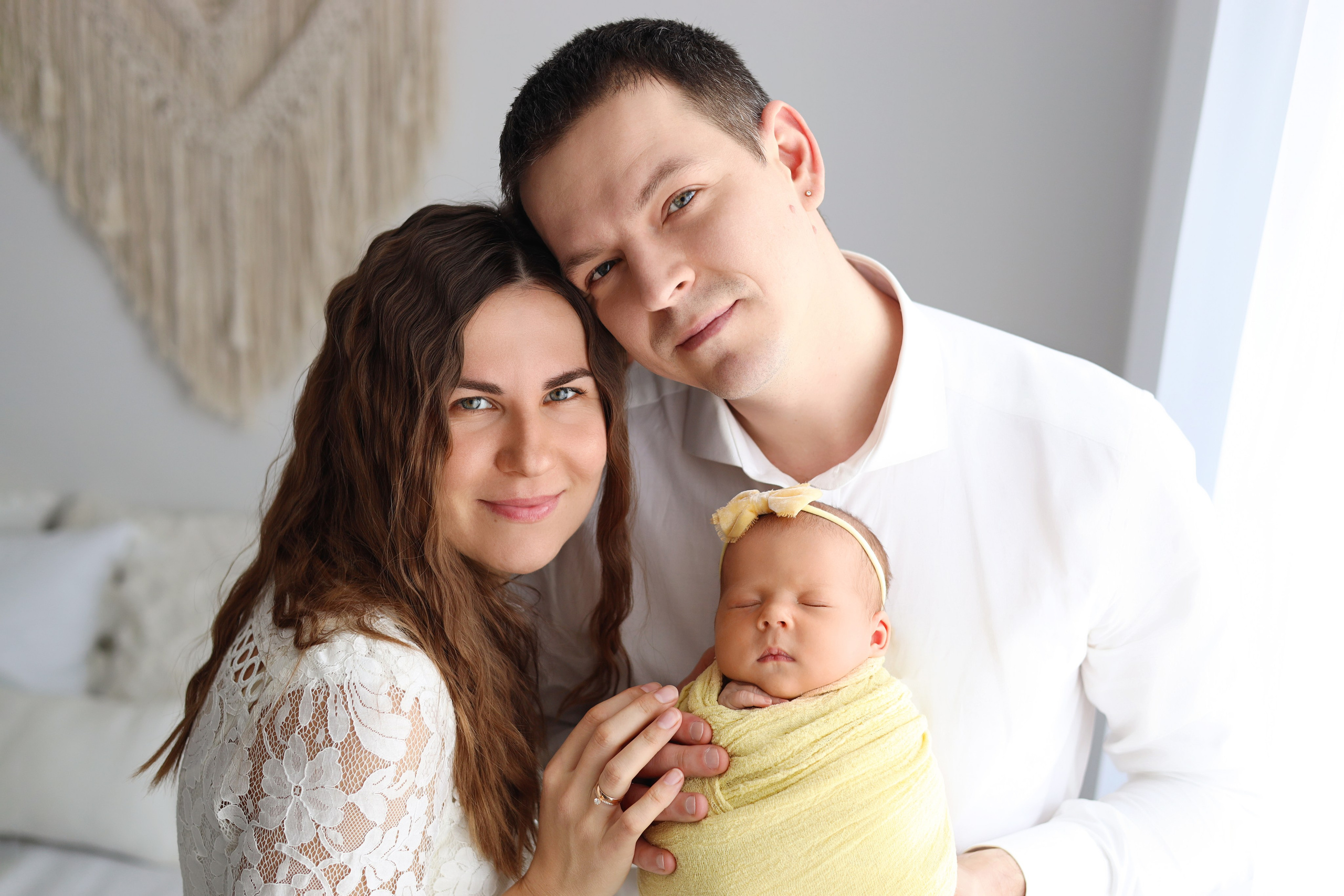 Ньюборн съемка Авроры, максимальный пакет. Фотограф новорожденных Москва. Ньюборн фотограф Москва