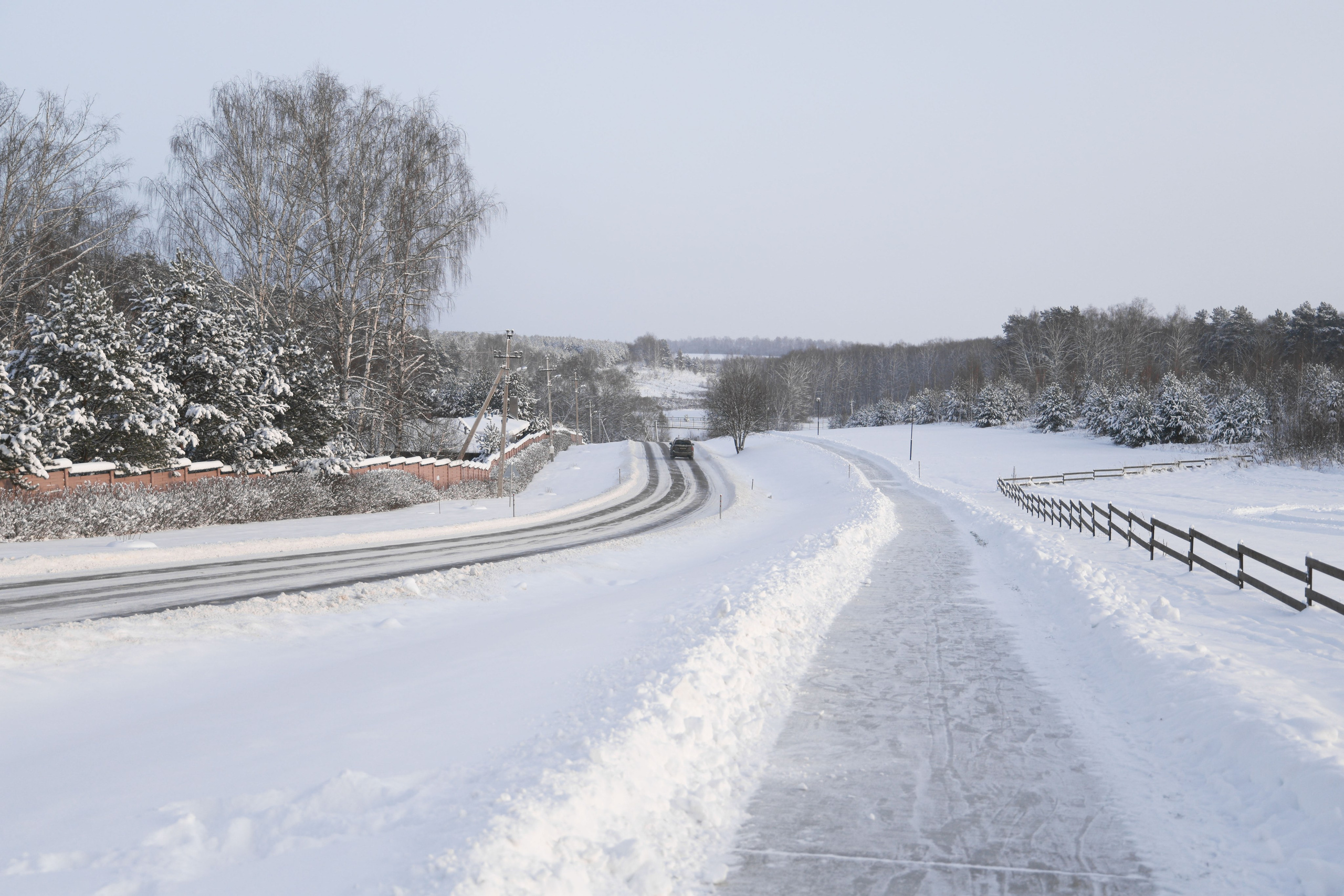 Рождествено Зима 2026. Фотограф Максим Татаринов