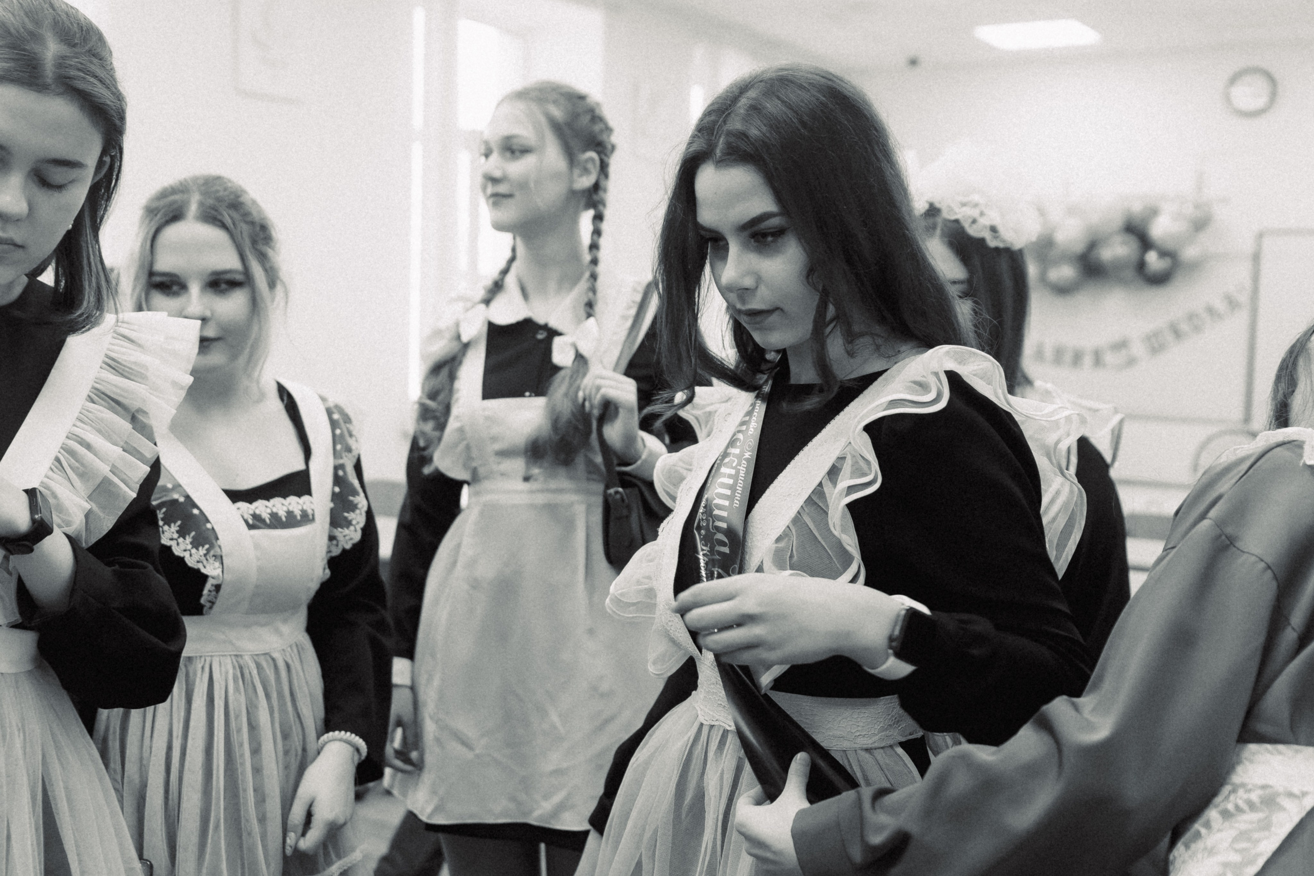 Последний звонок. Фотограф в Кронштадте и Санкт-Петербурге Анастасия Коваленко