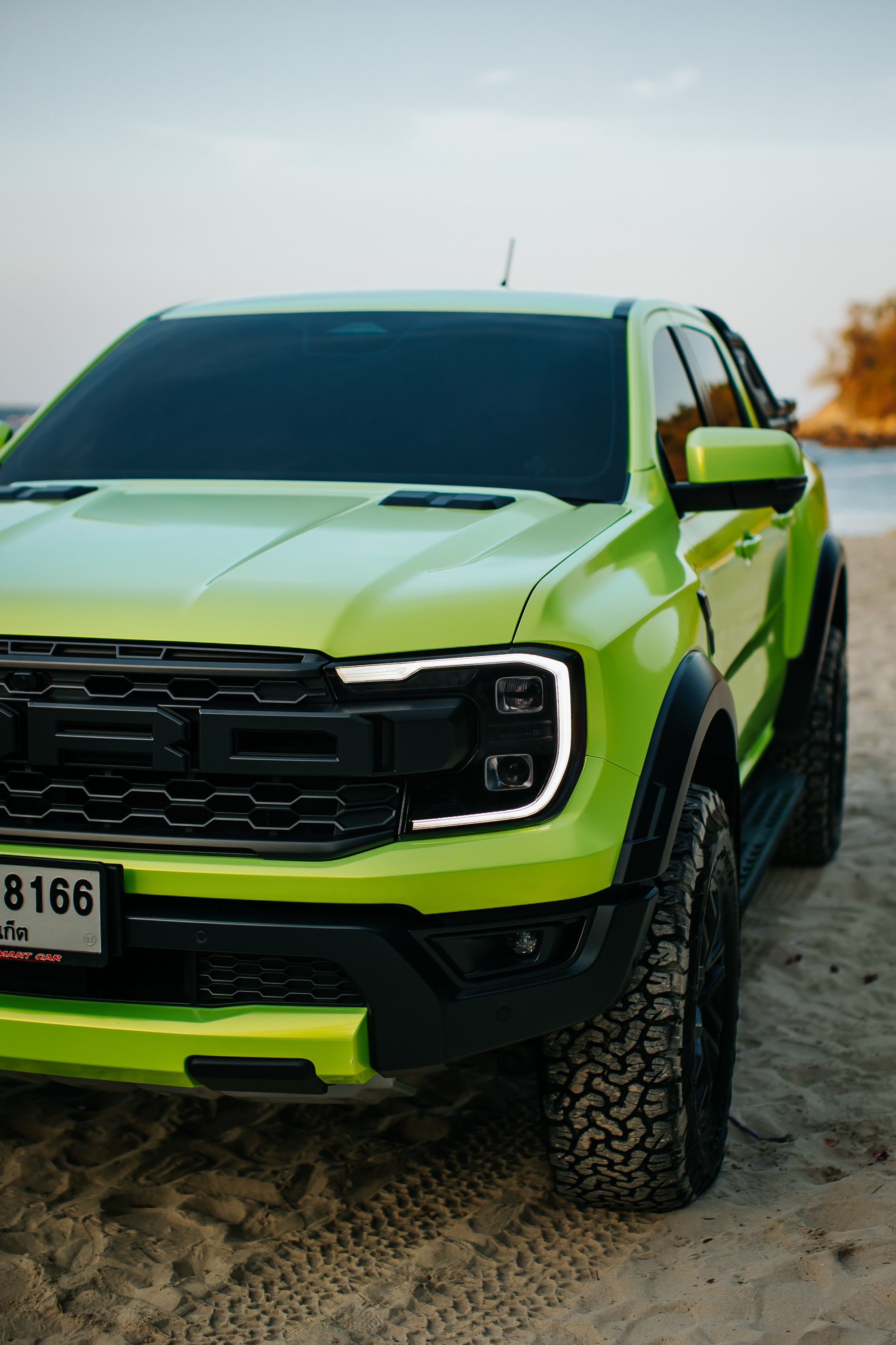 FORD RAPTOR. Фотограф в на Пхукете Сергей Войлоков