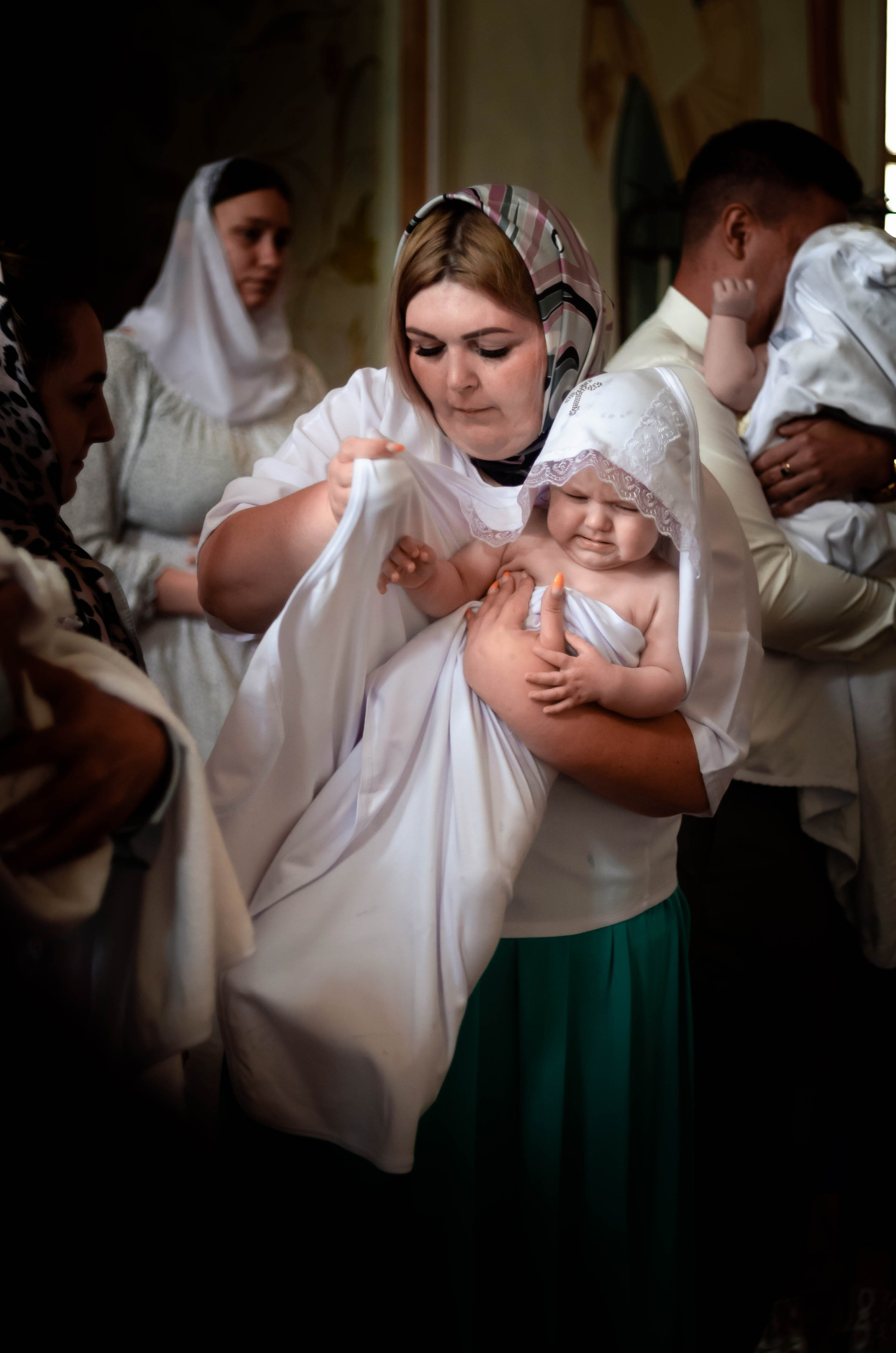 Таинство Крещения. Семейный фотограф в Нижнем Новгороде Бацманова Дарья