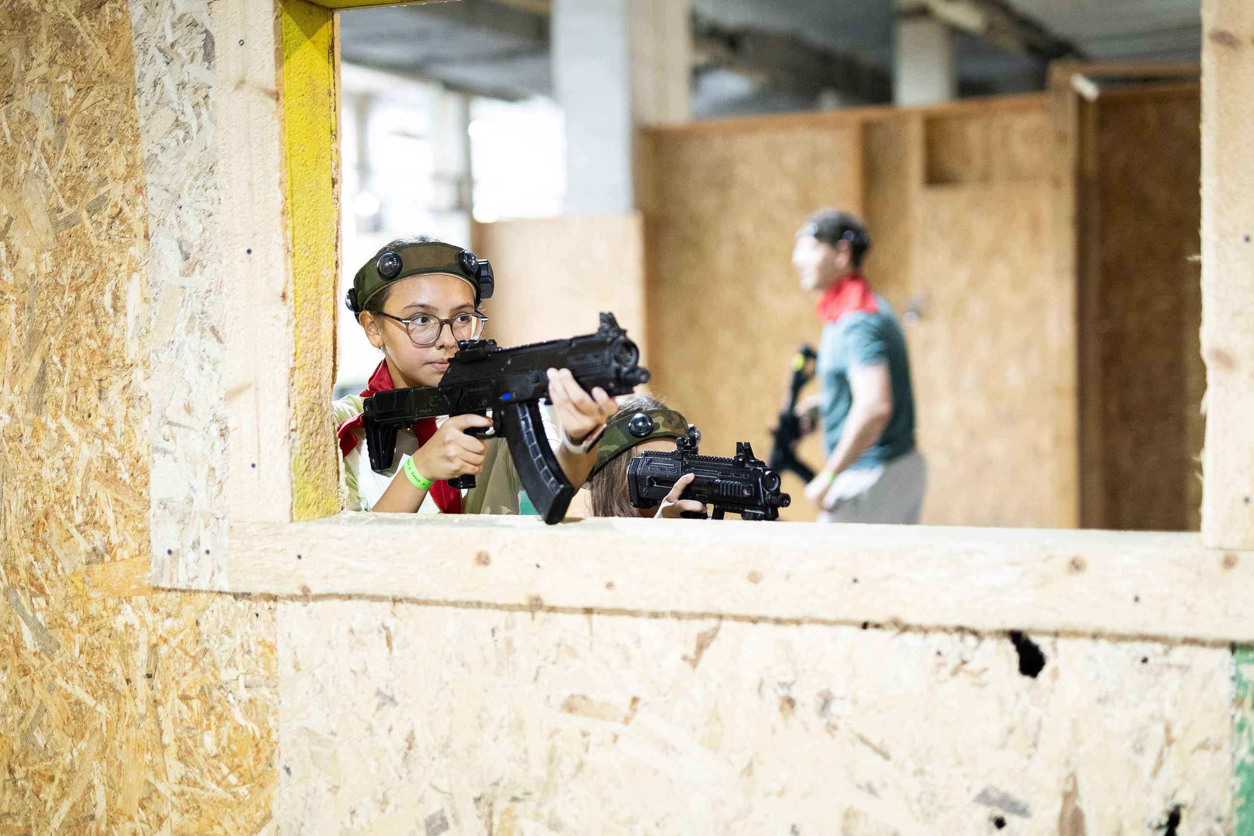 День рождения клуба «Атака». Фотограф Родион Нарудинов