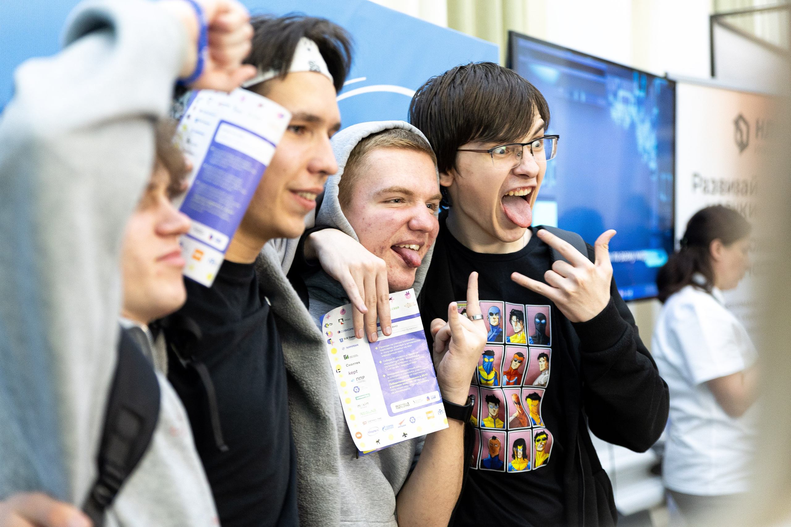 Время Карьеры 2025. Фотограф Родион Нарудинов