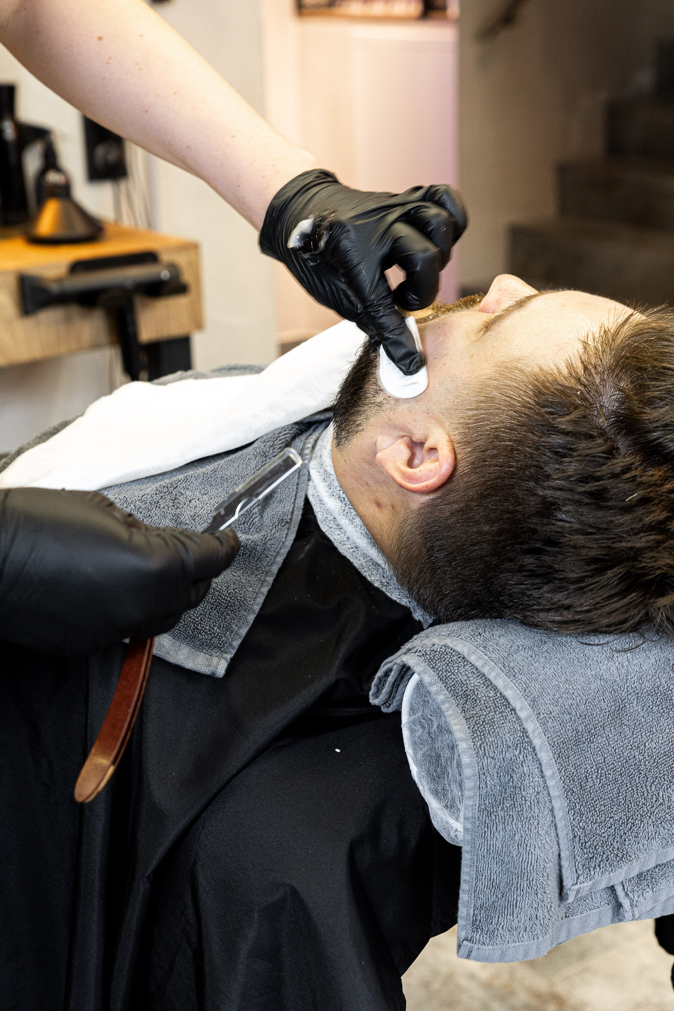 Барбершоп Britva. Фотограф Родион Нарудинов