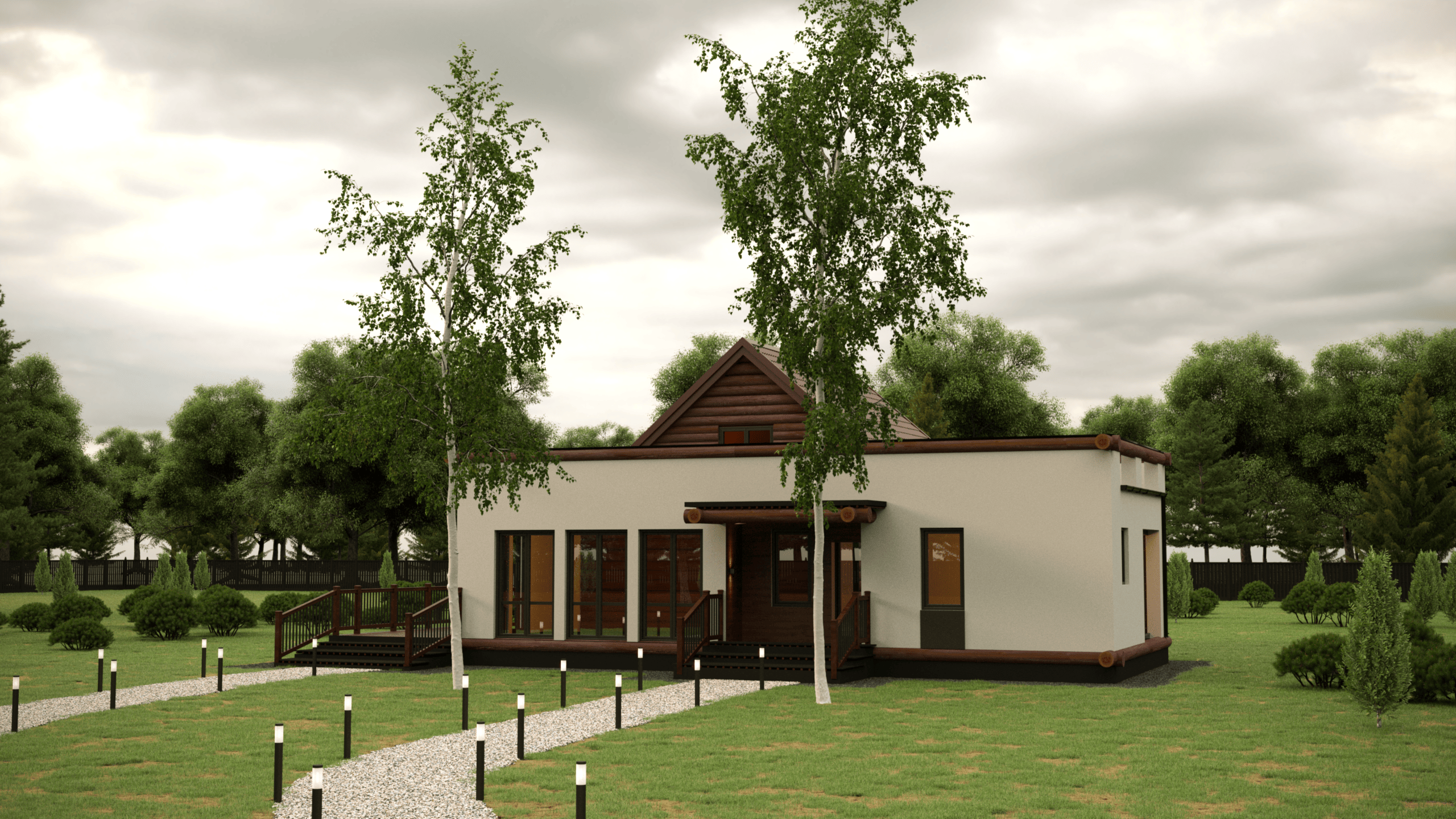 Реконструкция дома. Архитектура. Интерьер. Корниенко Маргарита