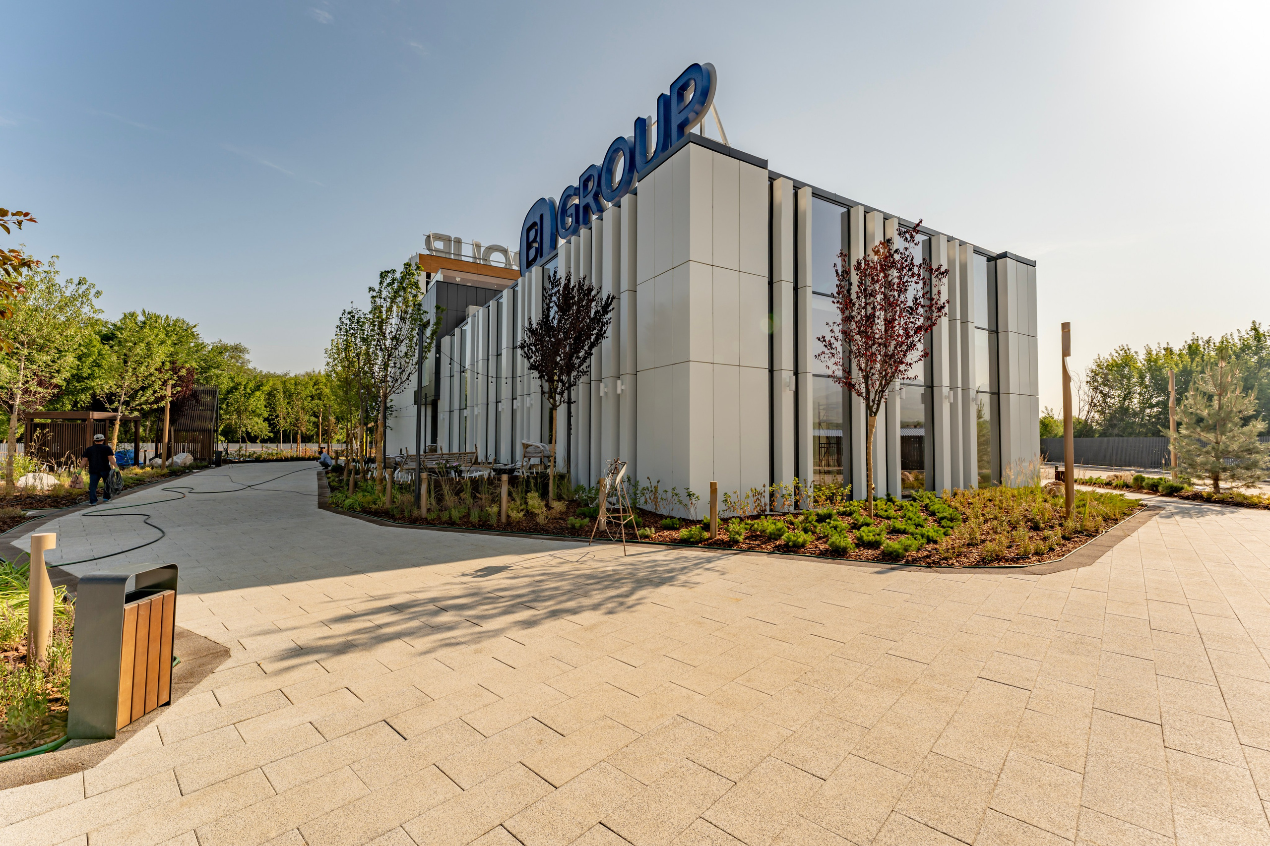 Алматы, ход строительства отдела продаж Bi Group Dream City Tech, июнь 2025. Интерьерный фотограф Алматы