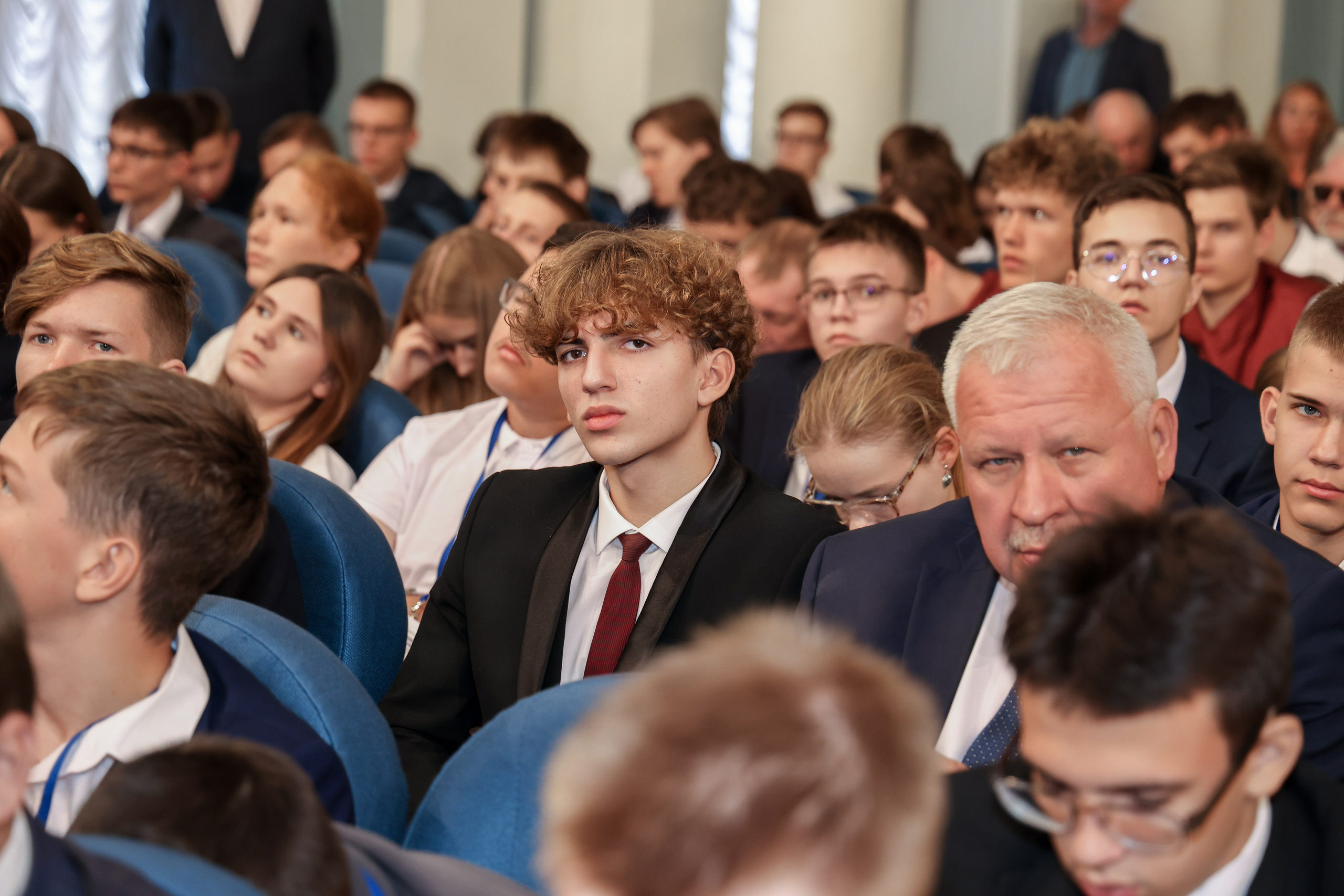 Государственная дума «Юные техники и Изобретатели». Фотограф Антон Чупринин