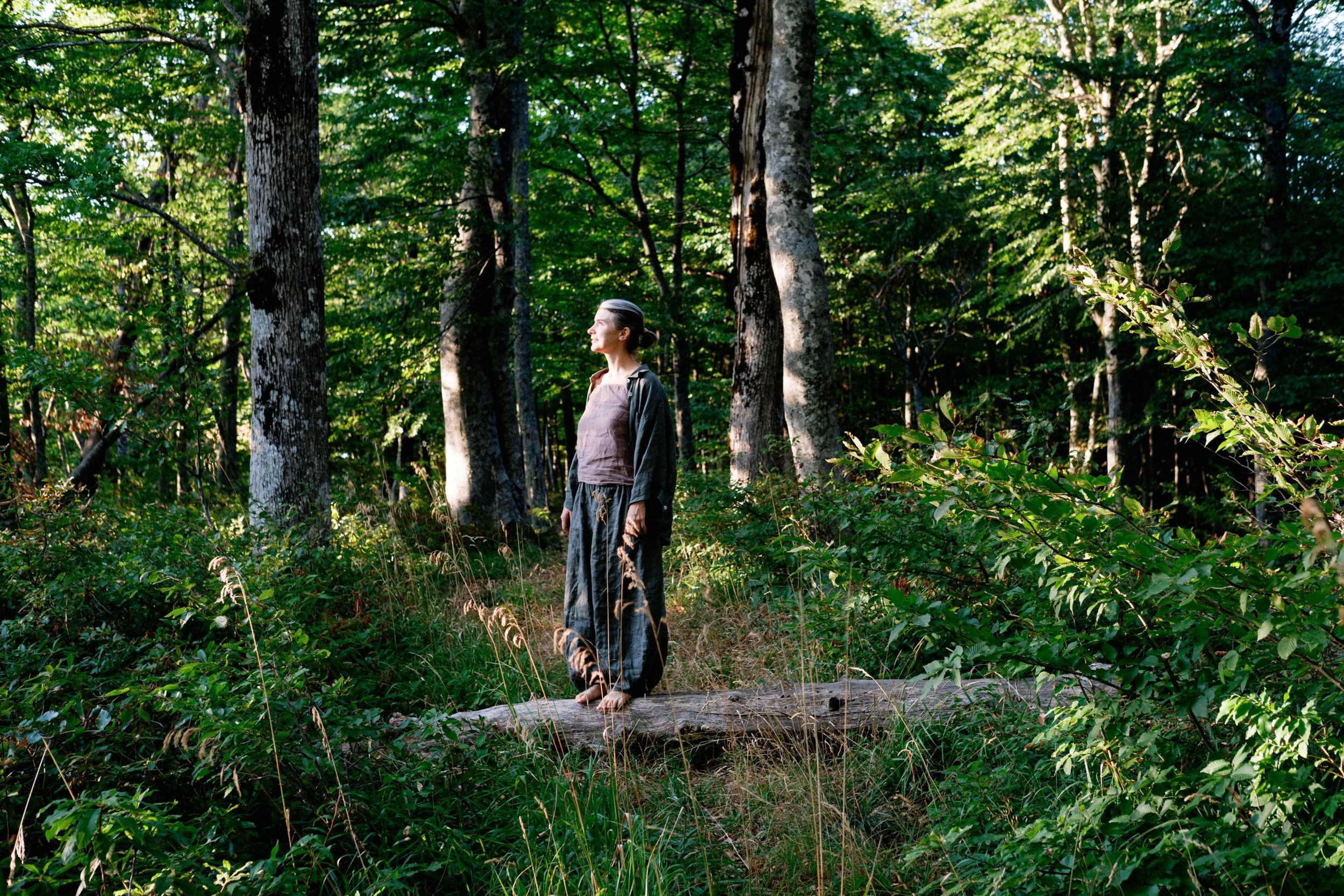 Выездная съёмка в лесу. Портретный фотограф в Краснодаре Лена Шевченко