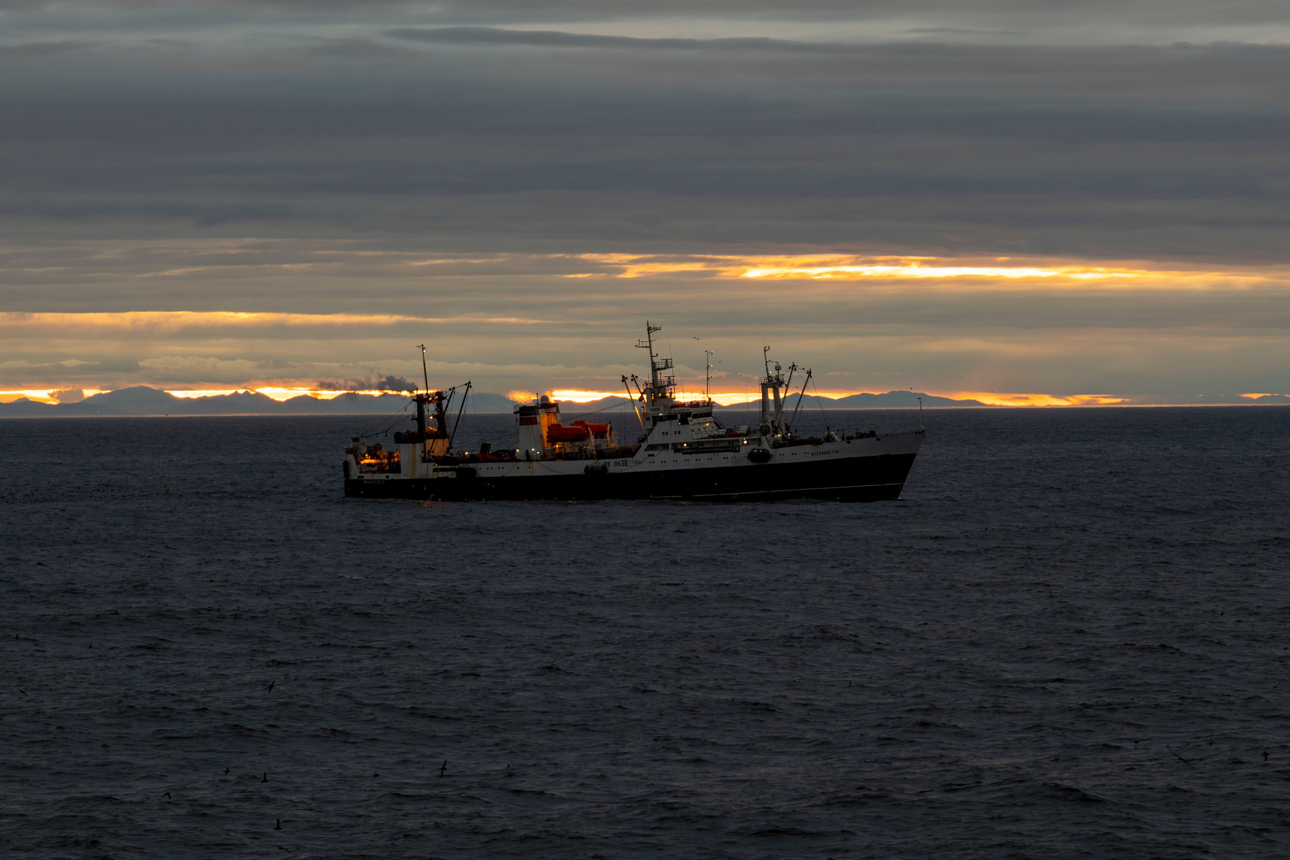 Когда я в море. Часть 2. Фотограф г. Владивосток