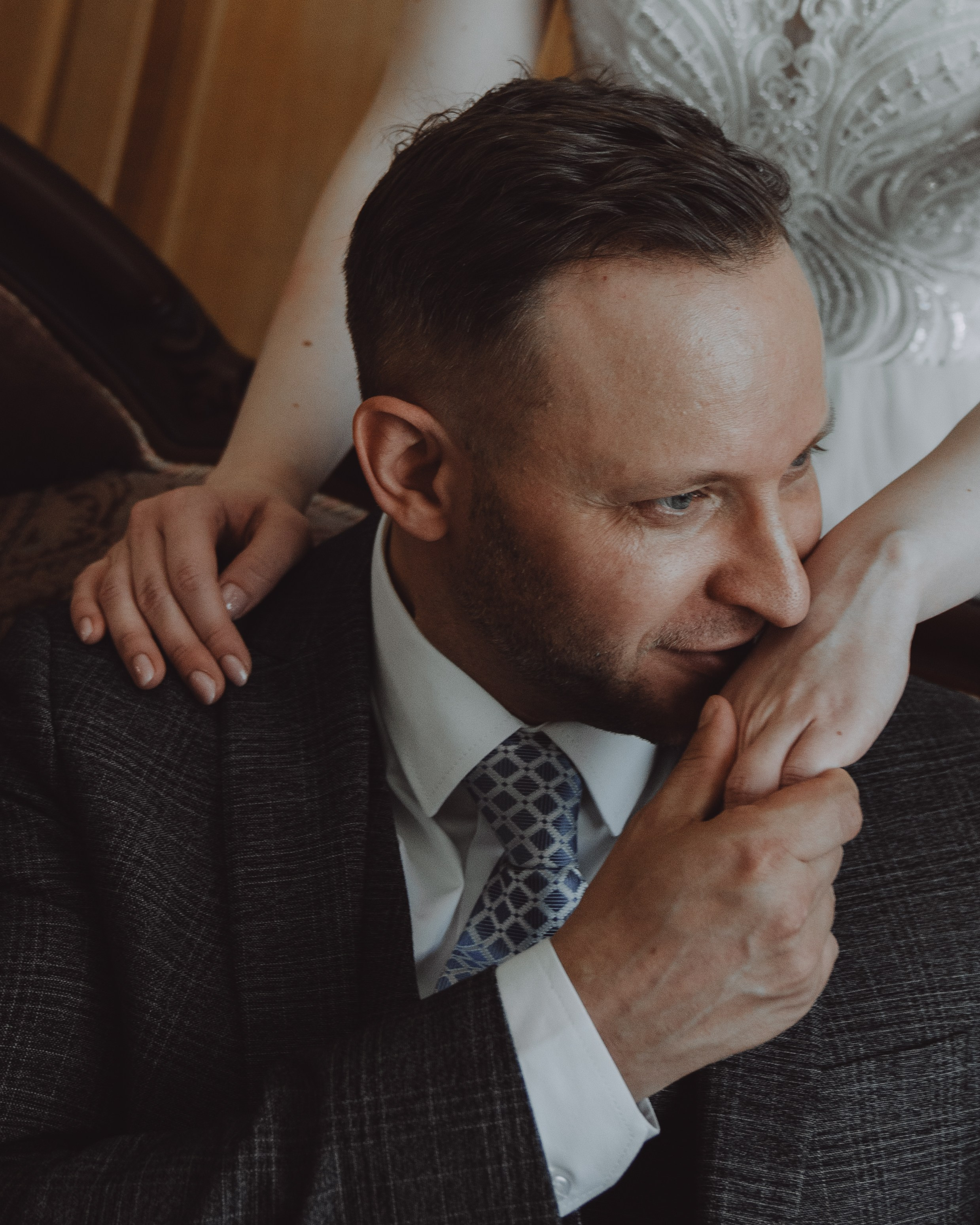 Принцесса выходит замуж. Портретный и свадебный фотограф в Москве Финкельштенй Анна