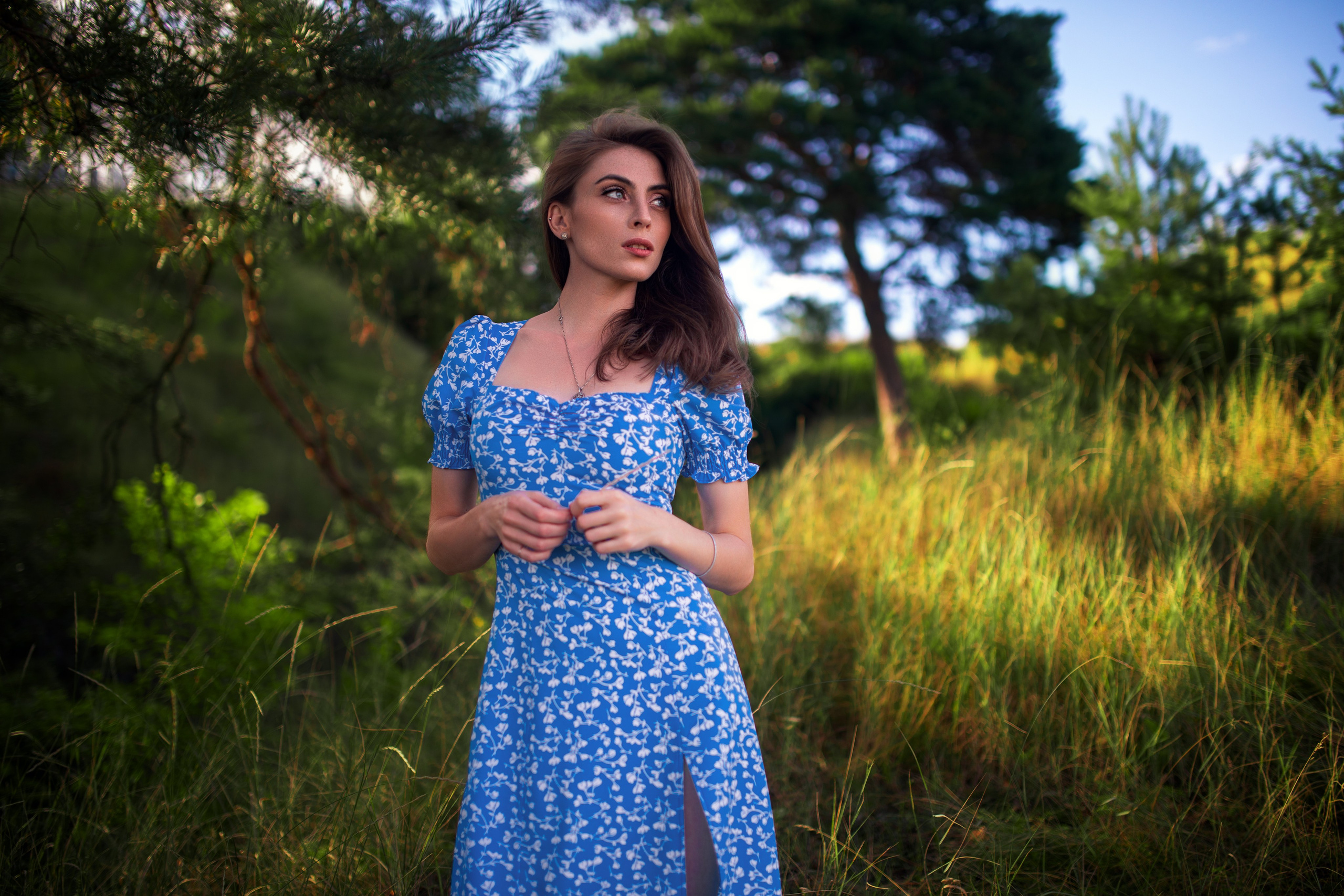 Фотосет на природе с Надеждой в формате для «себя»