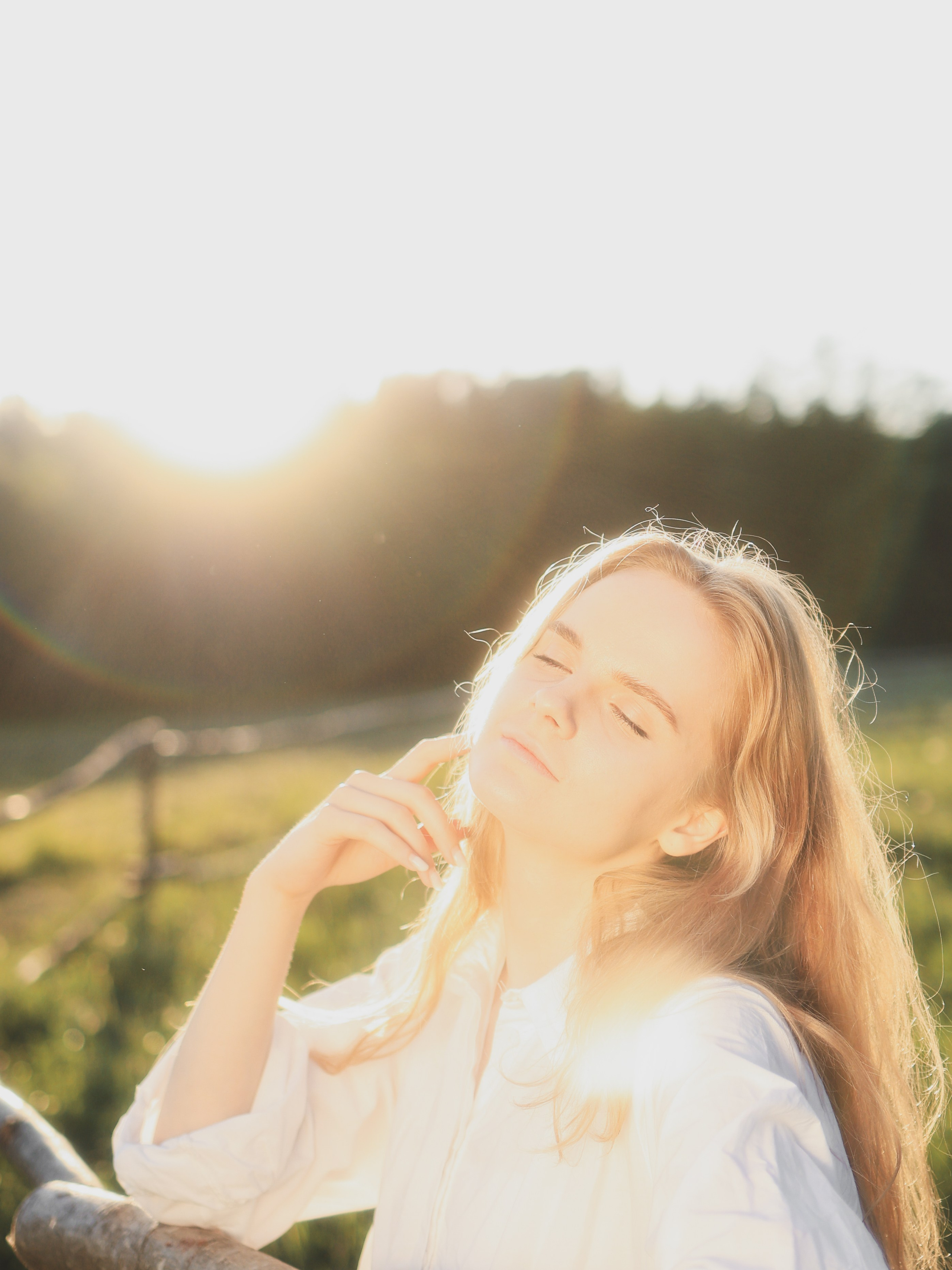 Фотосессия на природе в Арт парке Никола ленивец-Вика