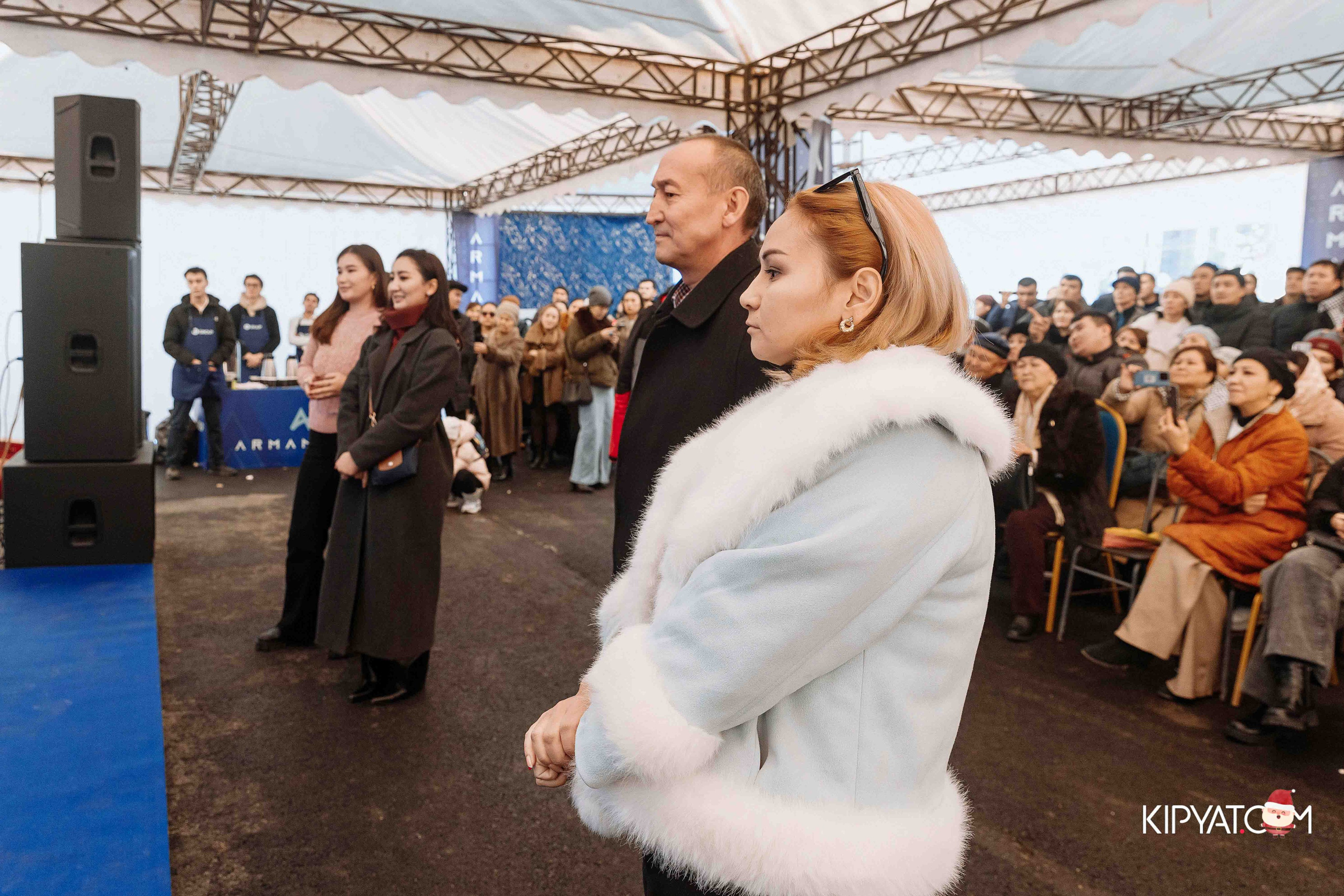 Открытие бигвилля Arman Qala