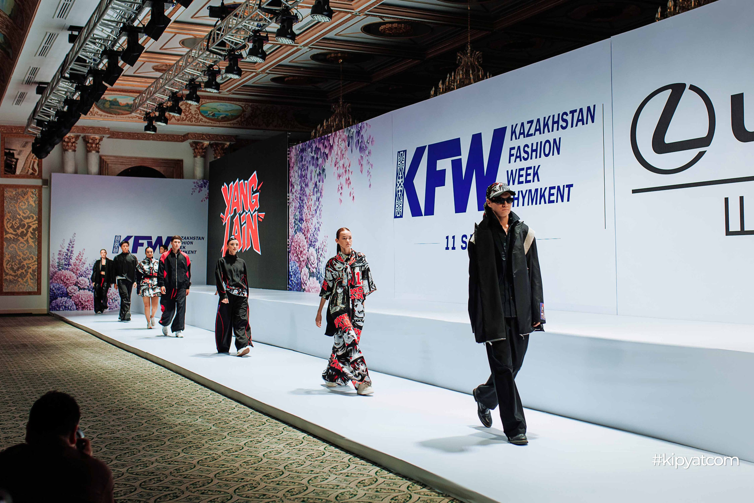 KAZAKHSTAN FASHION WEEK SHYMKENT «11 SEASON». Кипятком Шымкент