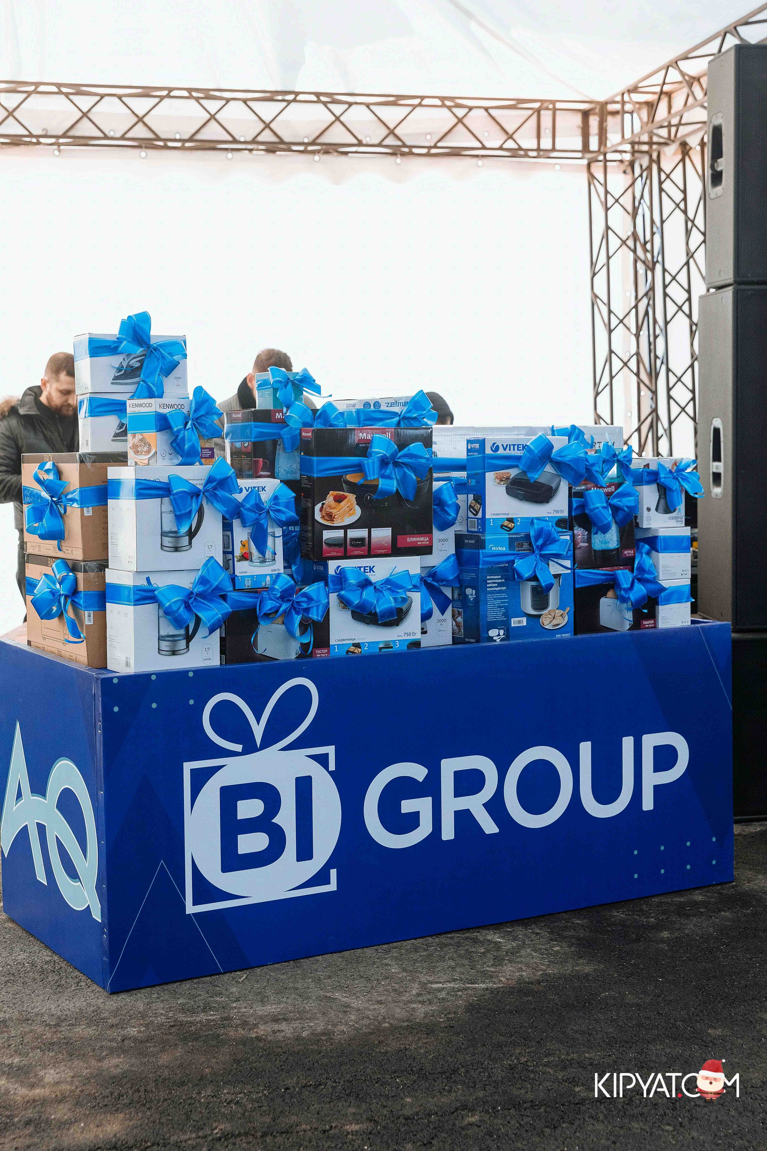 Открытие бигвилля Arman Qala