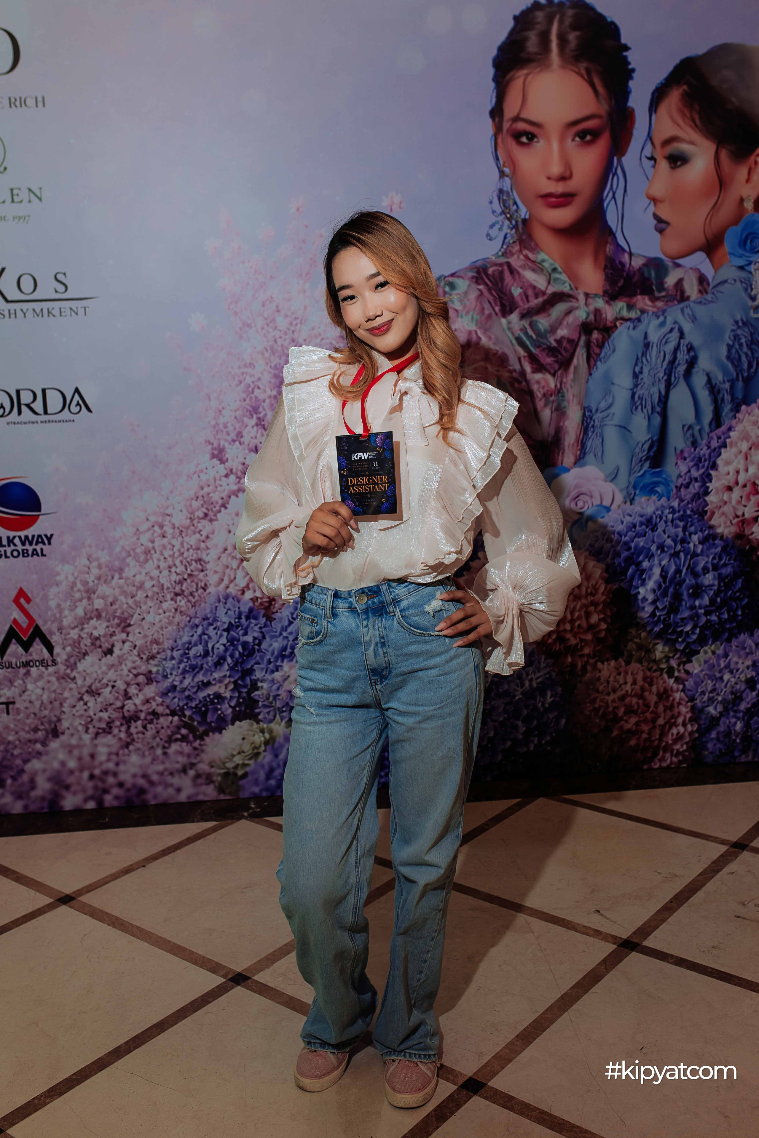 KAZAKHSTAN FASHION WEEK SHYMKENT «11 SEASON». Кипятком Шымкент