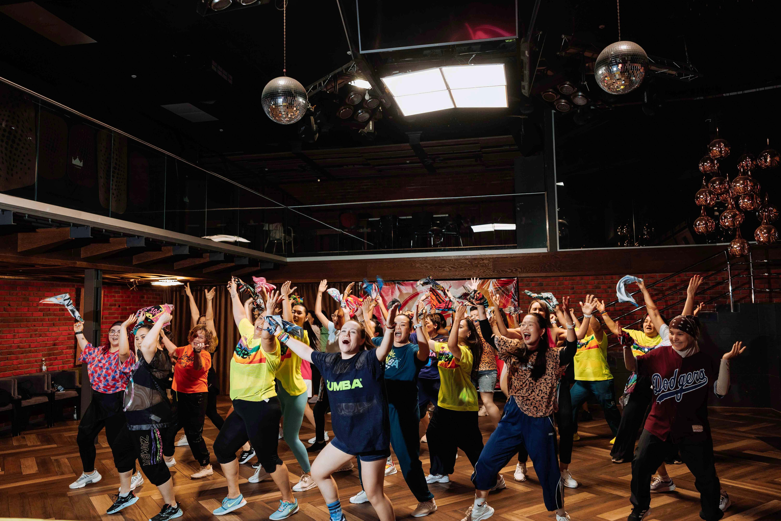 Zumba. Кипятком Шымкент