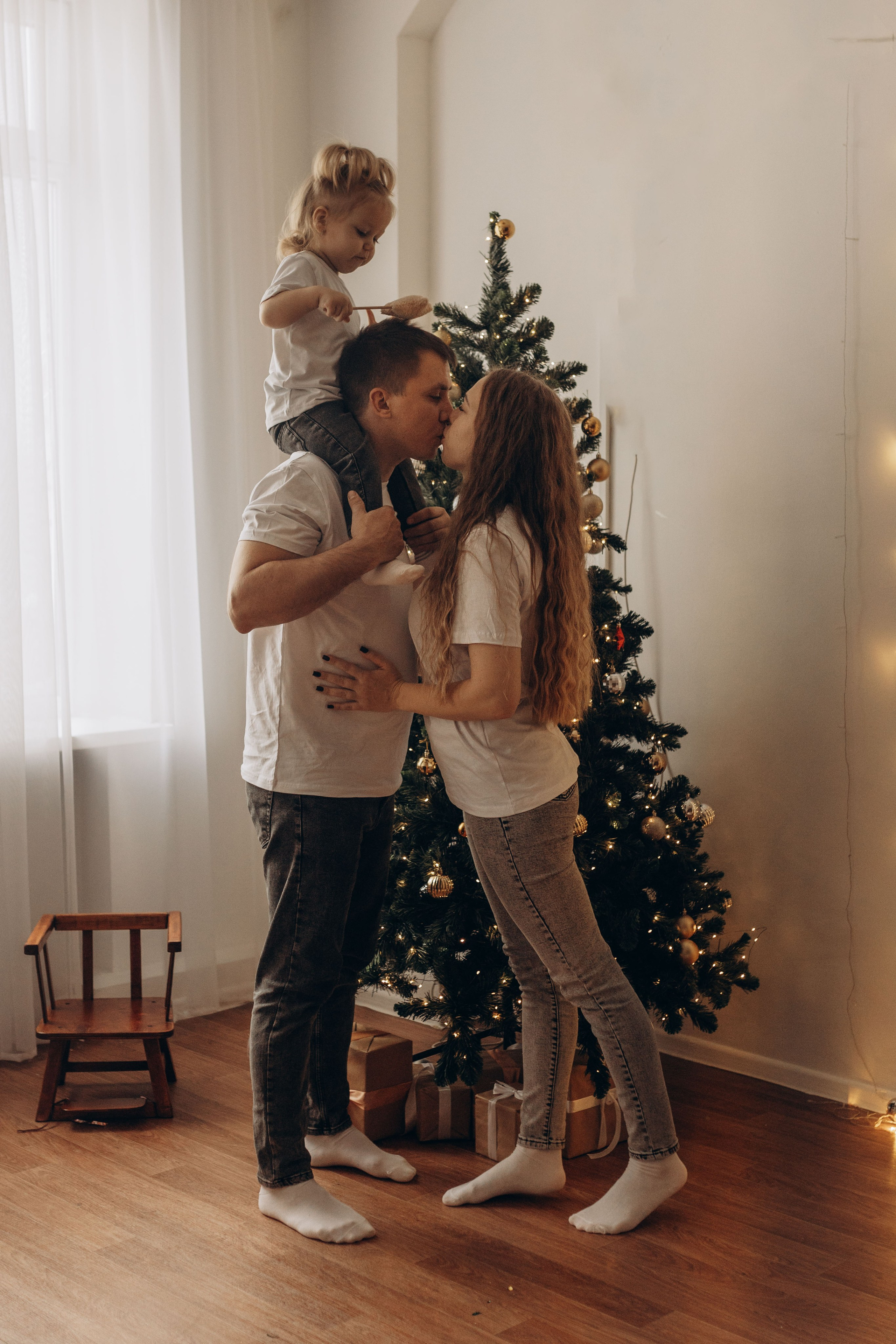 Новогодняя фотосессия в студии «Ваши истории». Фотограф в Ставрополе Svetlana Matveeva