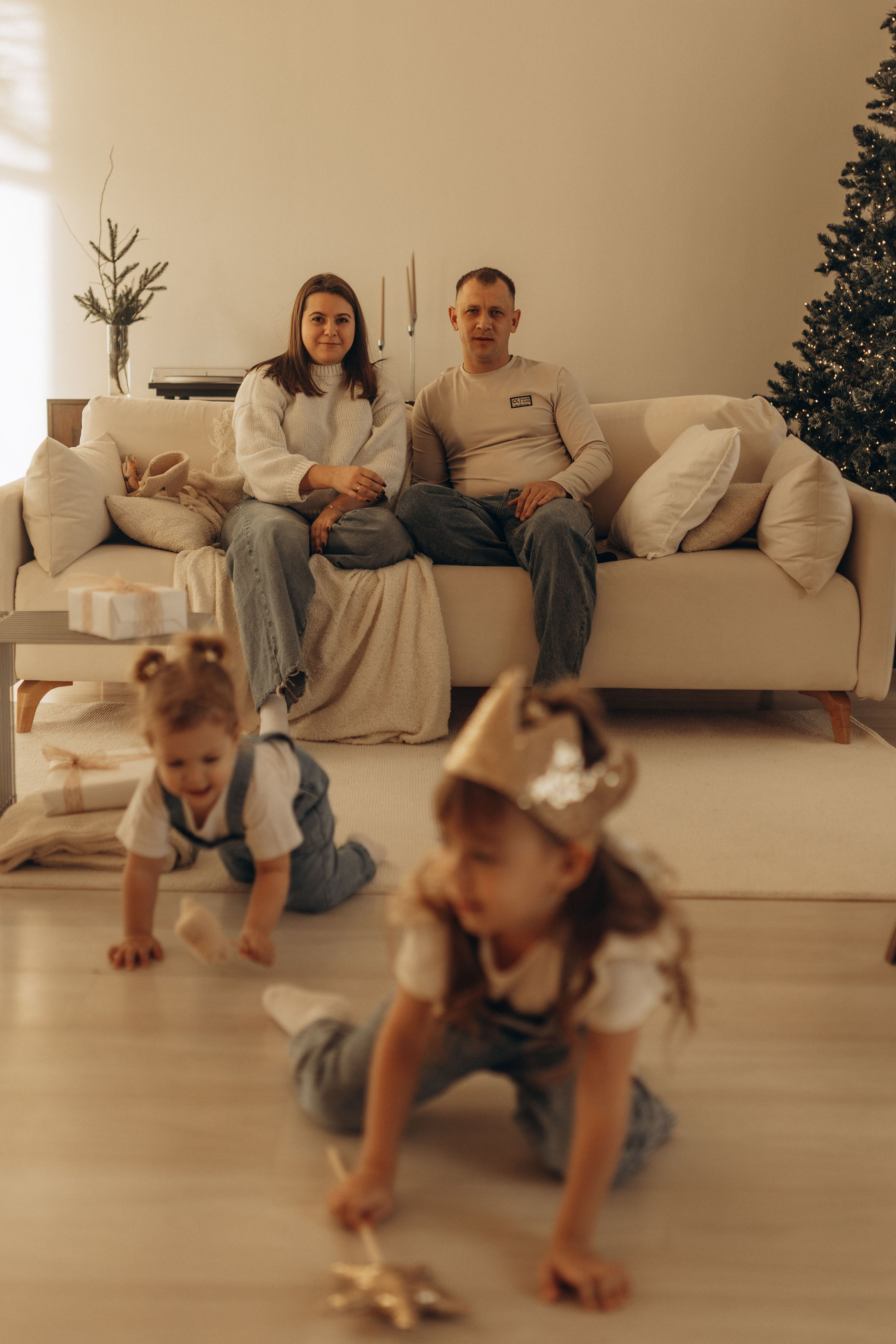 Новогодняя фотосессия в студии 600. Фотограф в Ставрополе Svetlana Matveeva