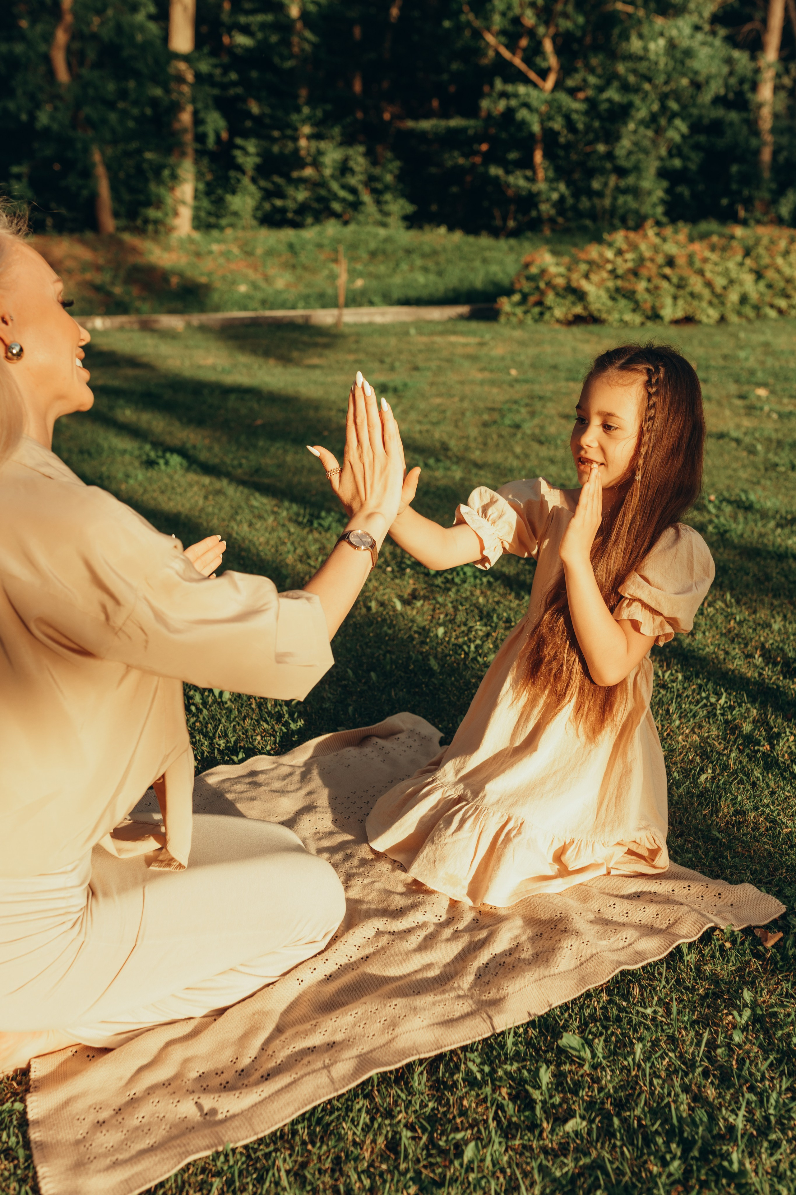 Фотосессия на Комсомольском пруду Анна и Милана. Фотограф в Ставрополе Svetlana Matveeva