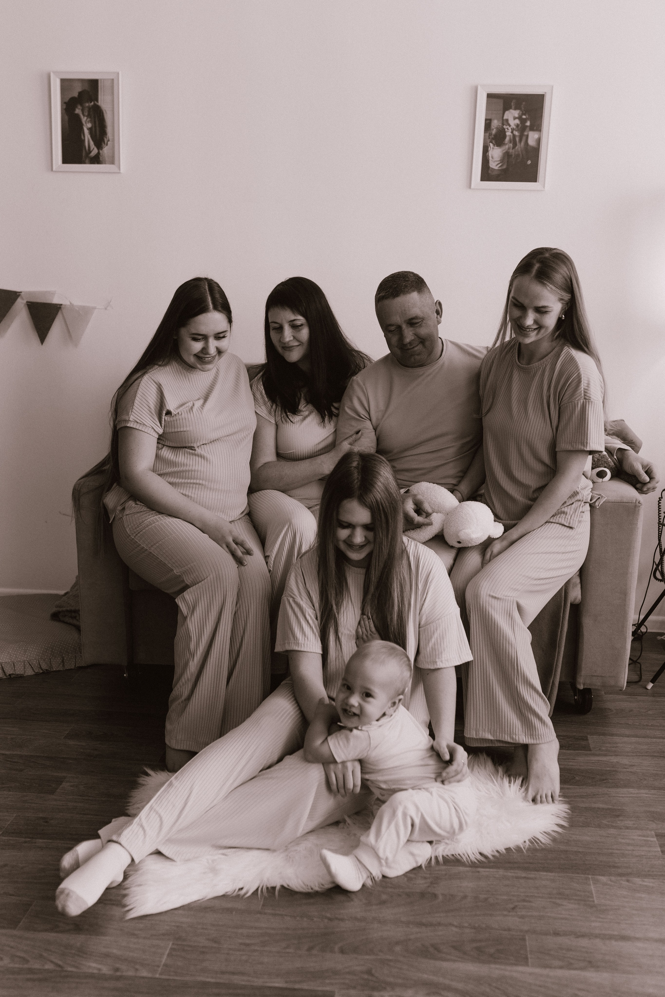 Семейная фотосессия 4-ре поколения. Фотограф в Ставрополе Svetlana Matveeva