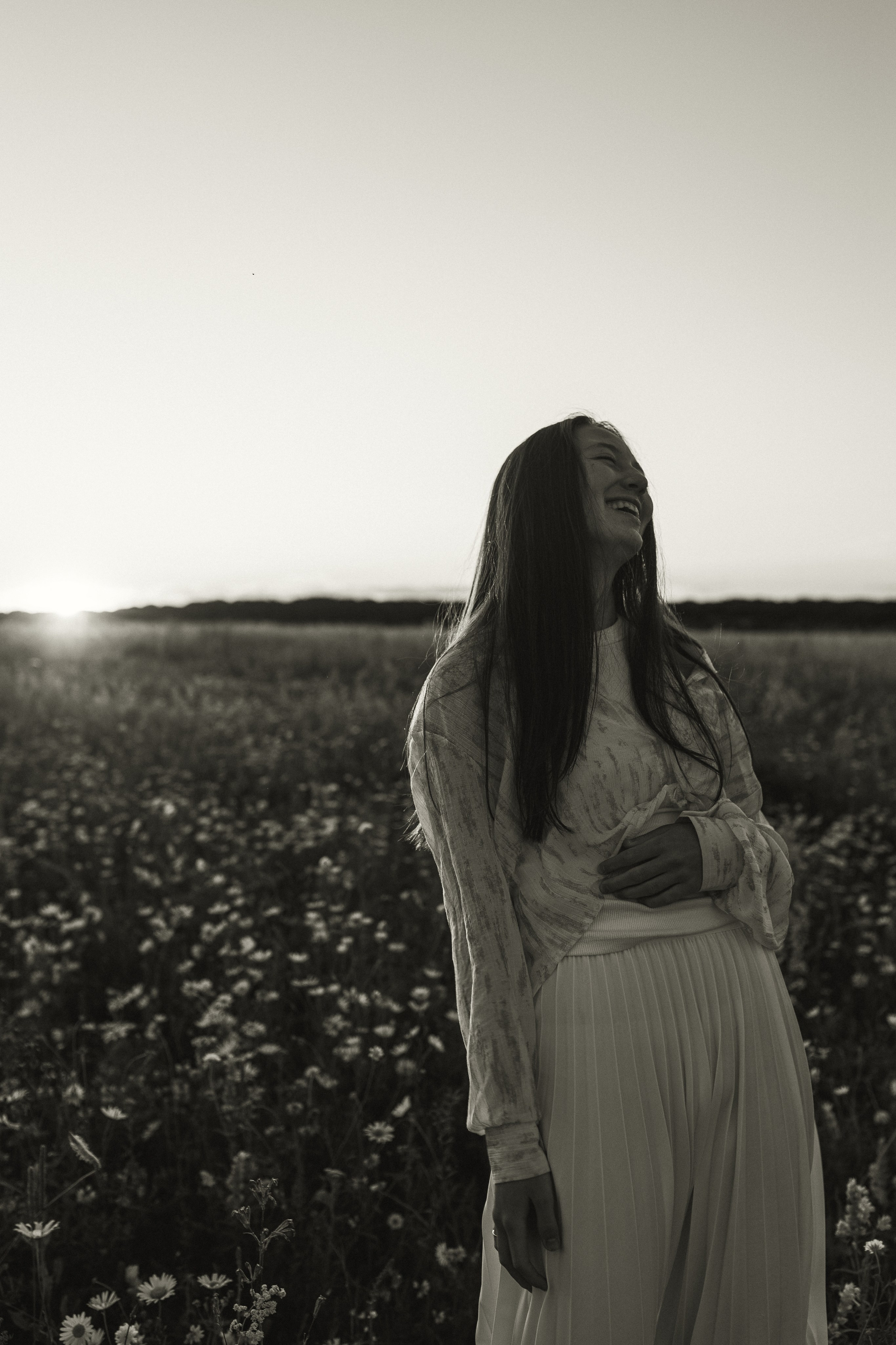 Ставропольские закаты с Валерией. Фотограф в Ставрополе Svetlana Matveeva