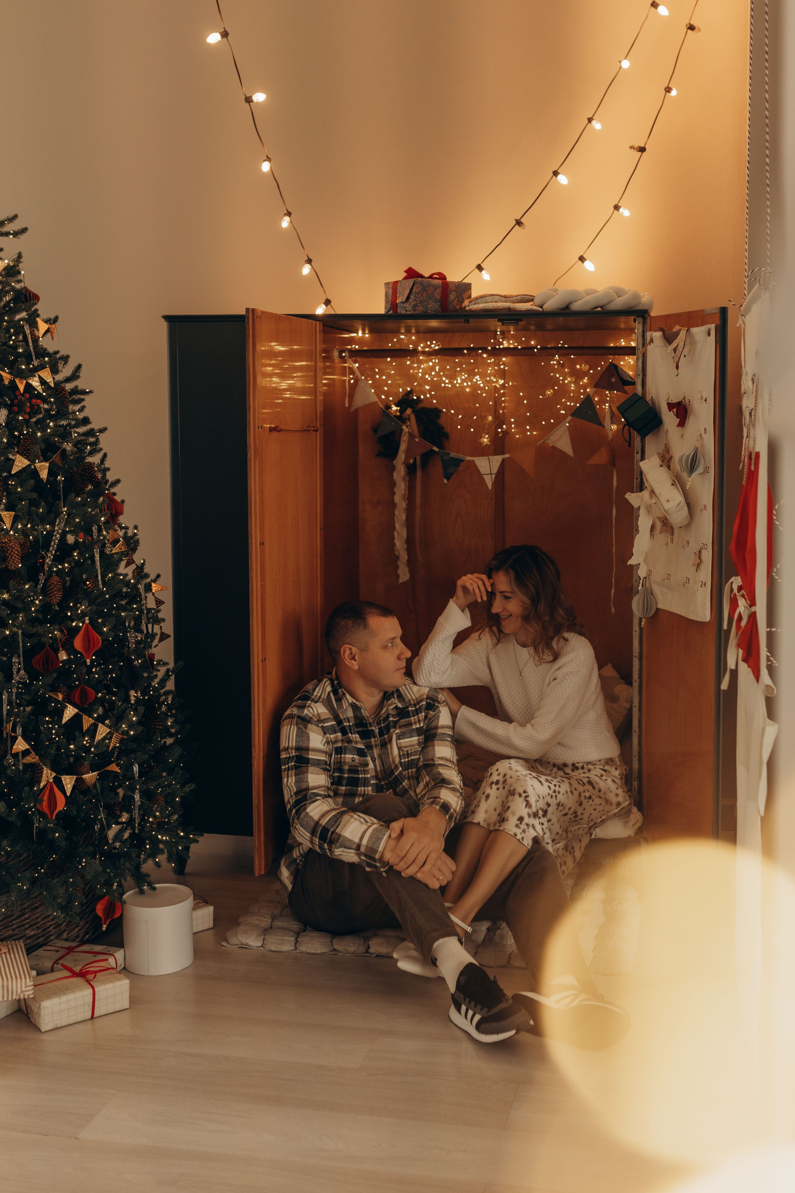 Руслан и Надежда, сказка под новый год. Фотограф в Ставрополе Svetlana Matveeva