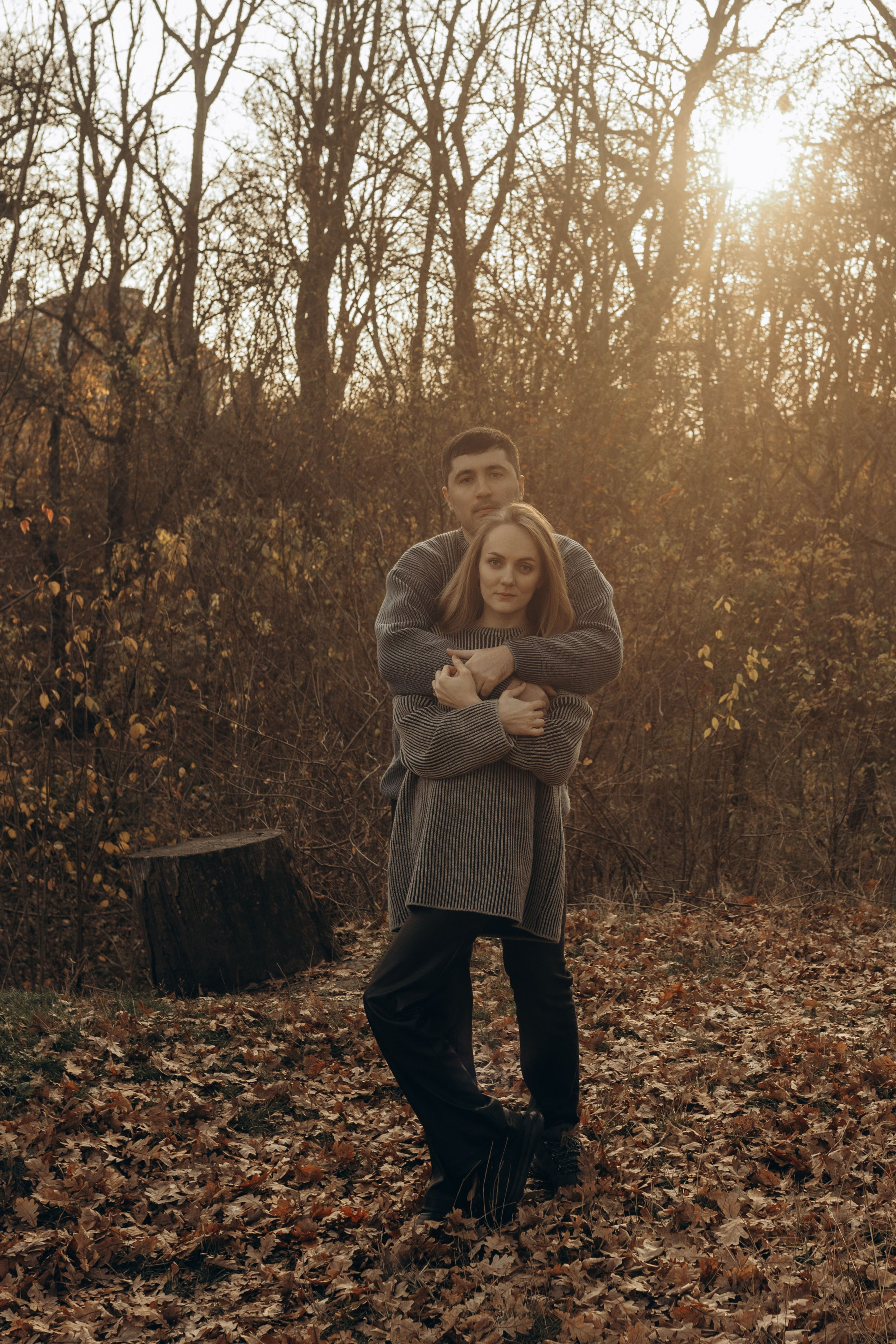 Семейная осенняя фотосессия. Фотограф в Ставрополе Svetlana Matveeva