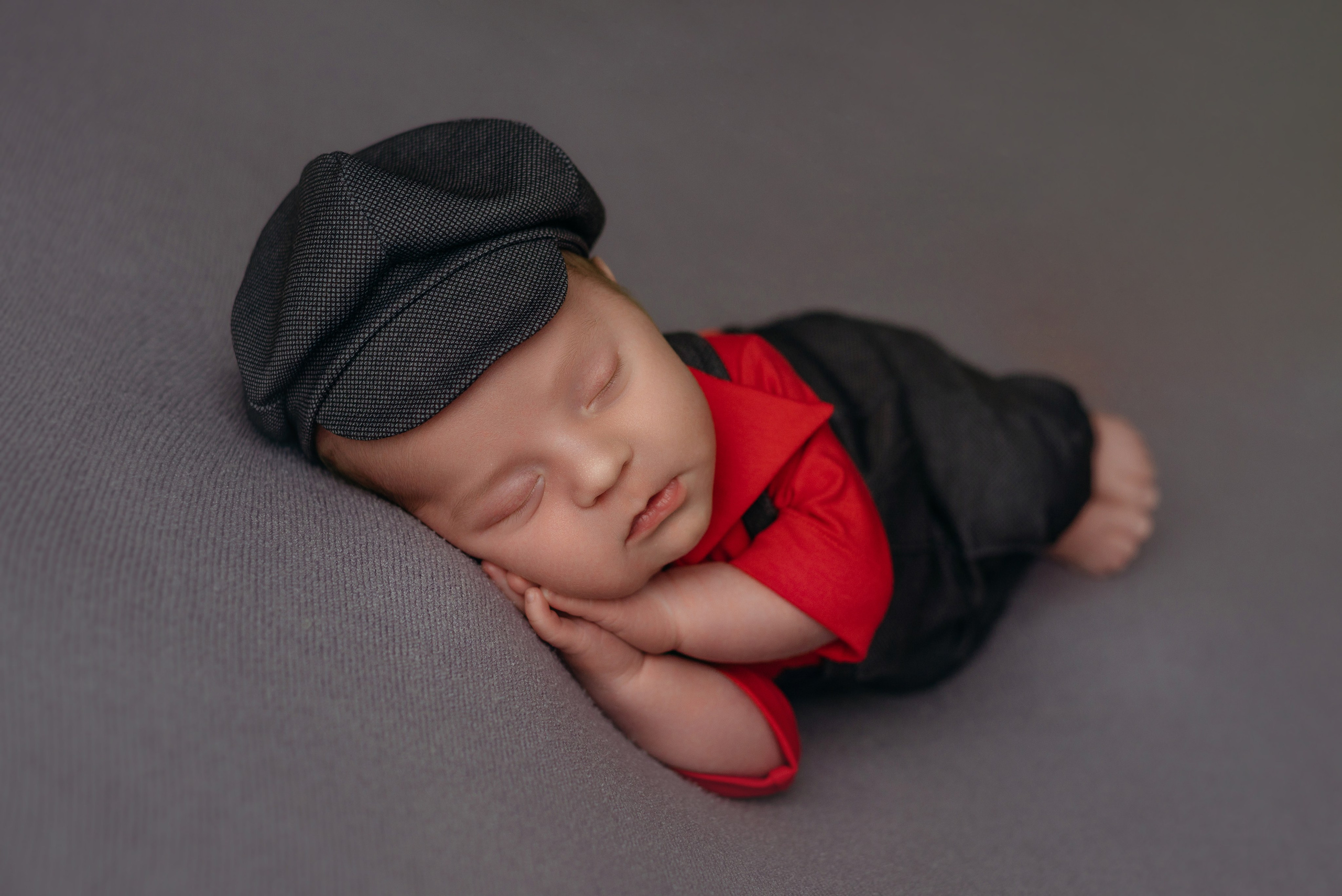 Даниил. Фотограф новорожденных Белгород