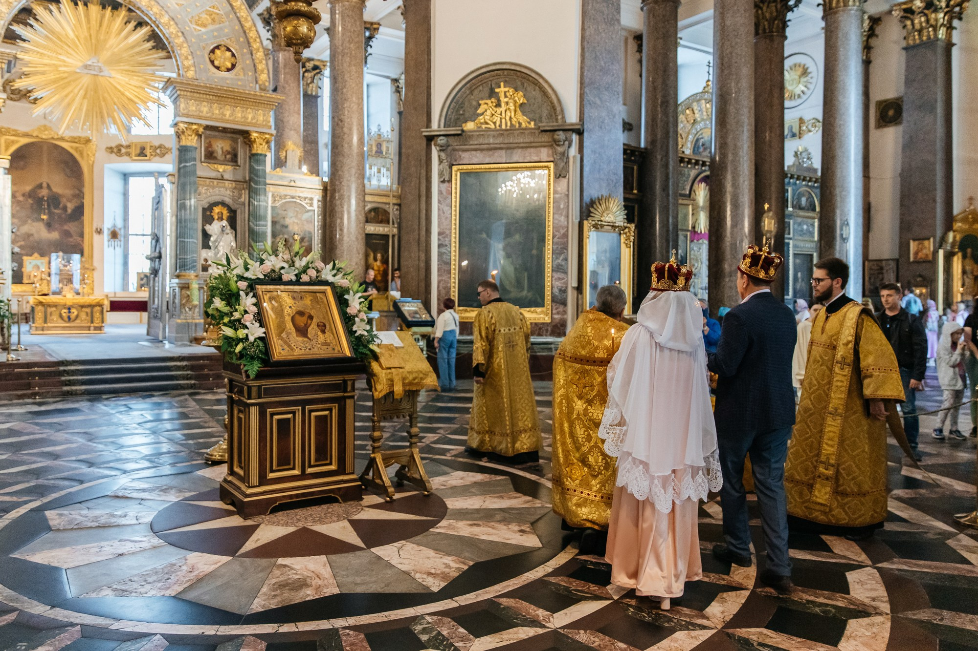 Таинство венчания Ирины и Андрея (19 июля 2023). Свадебный и семейный фотограф Крамар Наталья