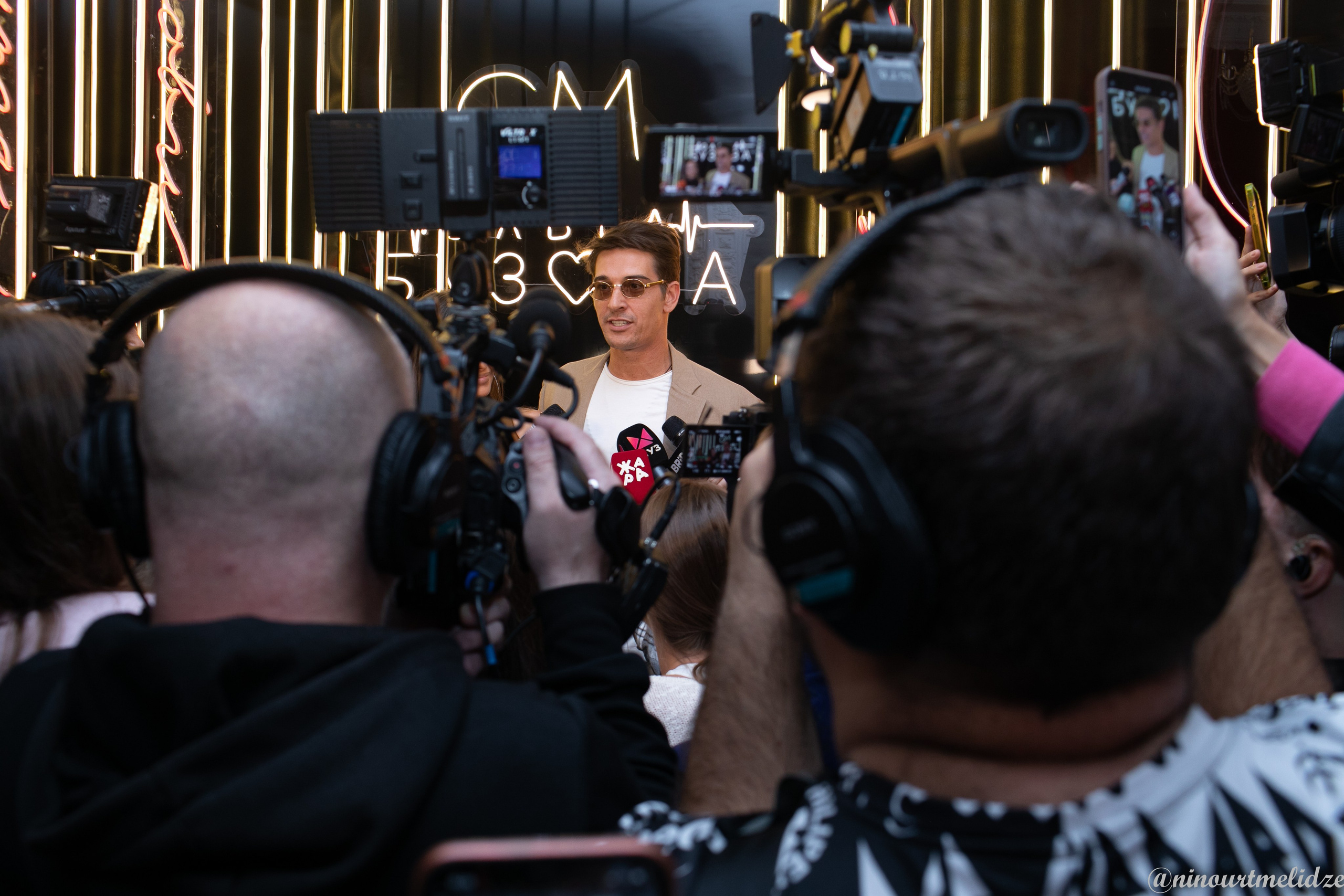 Презентация клипа " Позови» Ольги Бузовой. Art photographer Nino