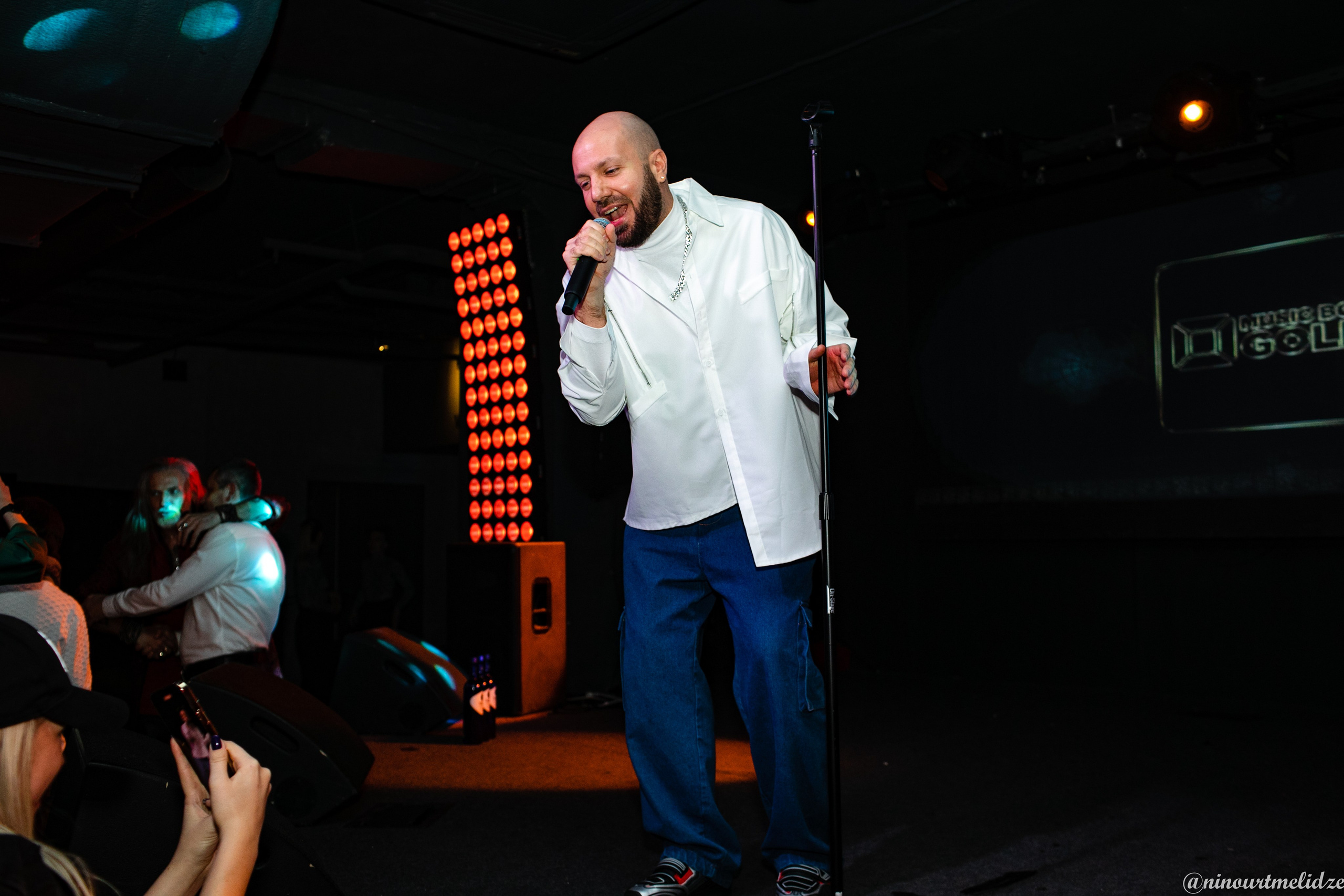 Мумий Тролль music bar. Art photographer Nino