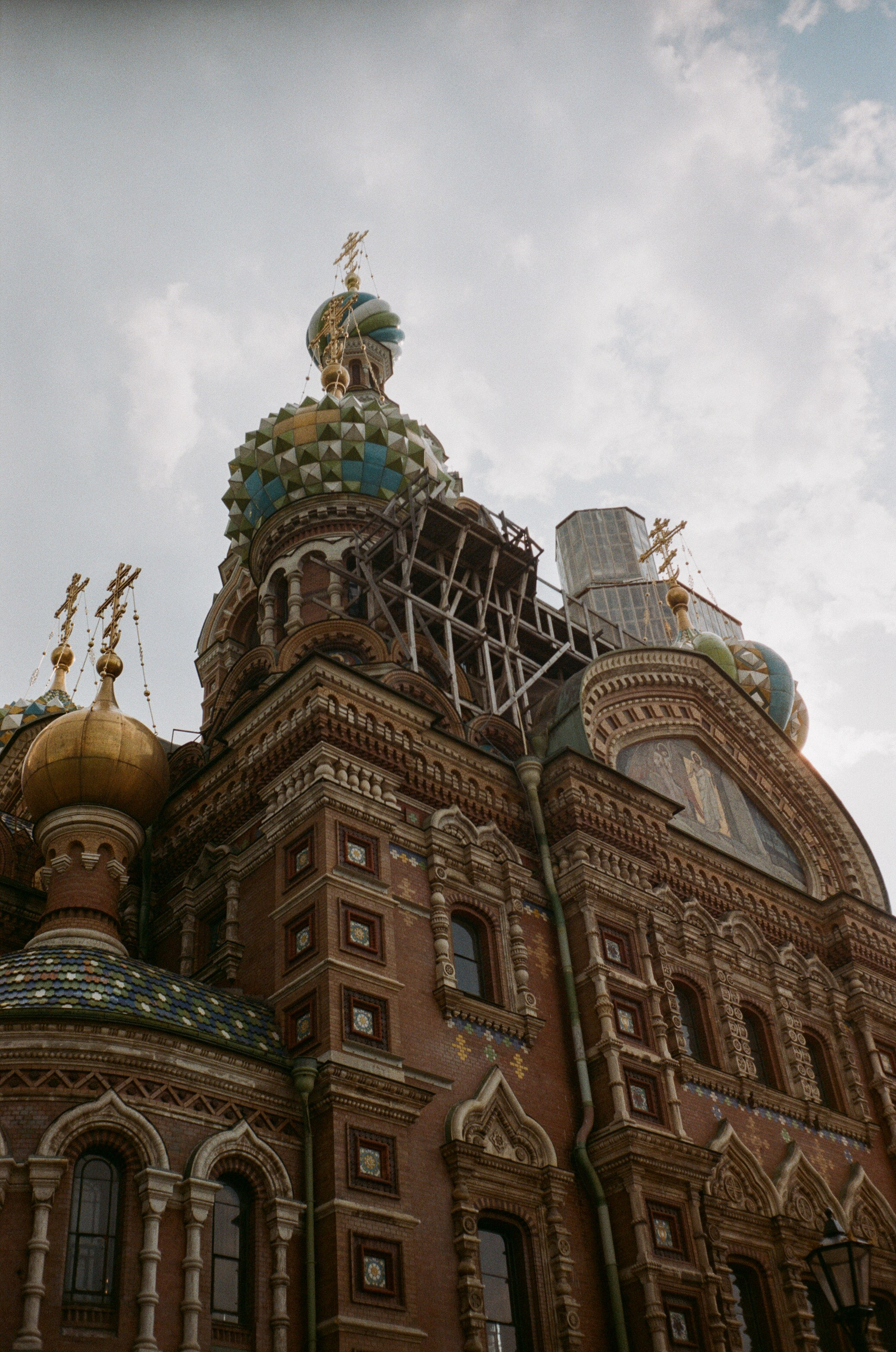 Прогулка по Питеру после отраслевой конференции / Minox 35GT