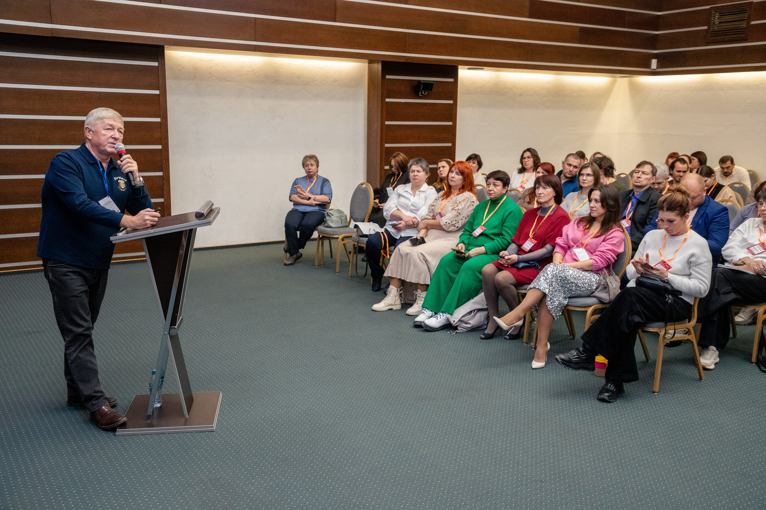 Семинар «Западно-Сибирский Центр массажных технологий». Фотограф в Тюмени Алексей Модин